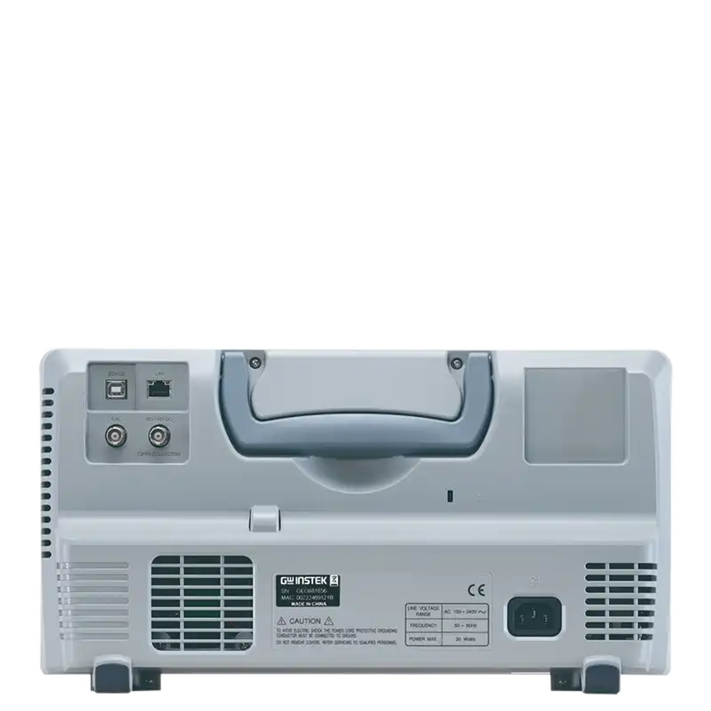 50MHz 4-channel Desktop Digital Oscilloscope