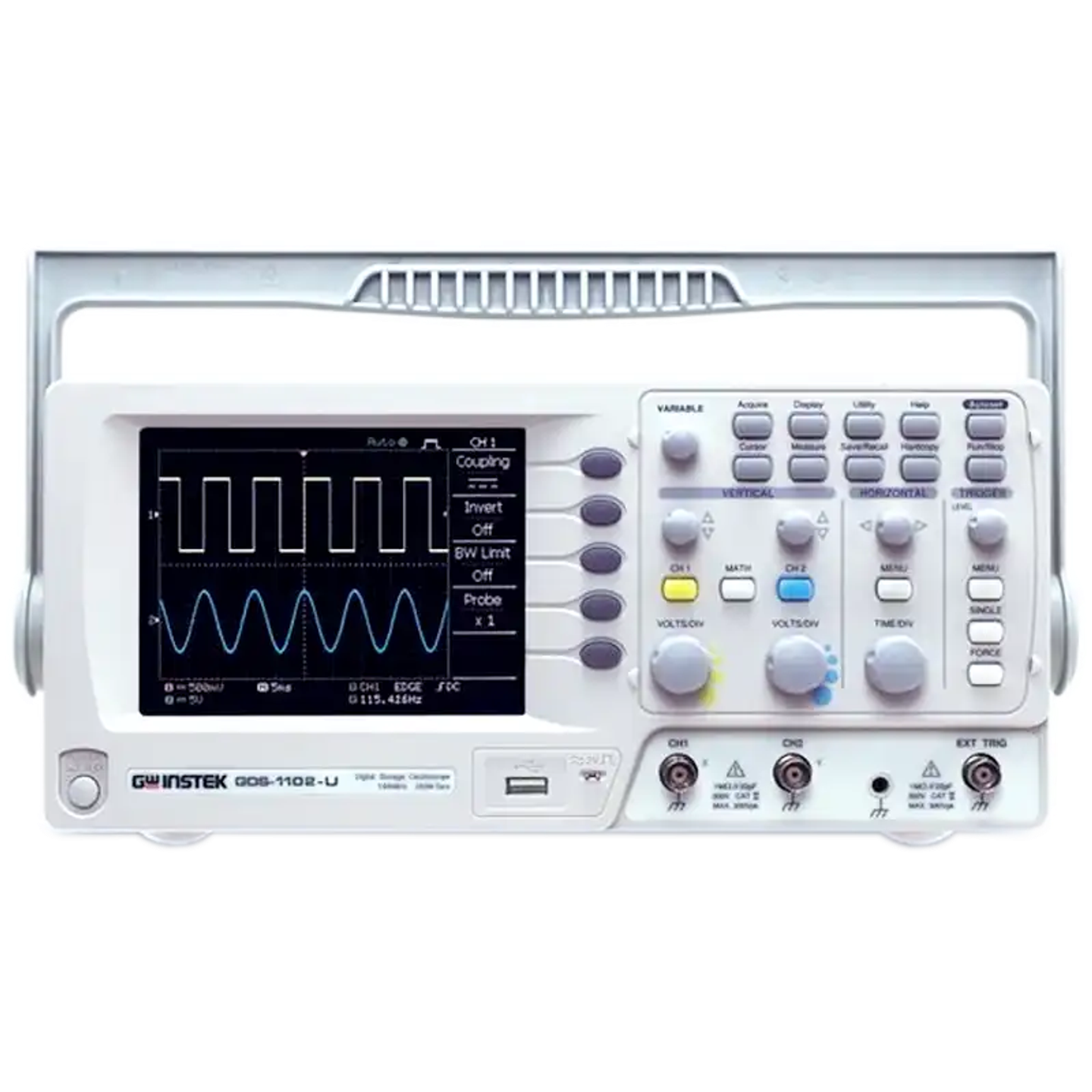 70MHz Desktop Digital Oscilloscope