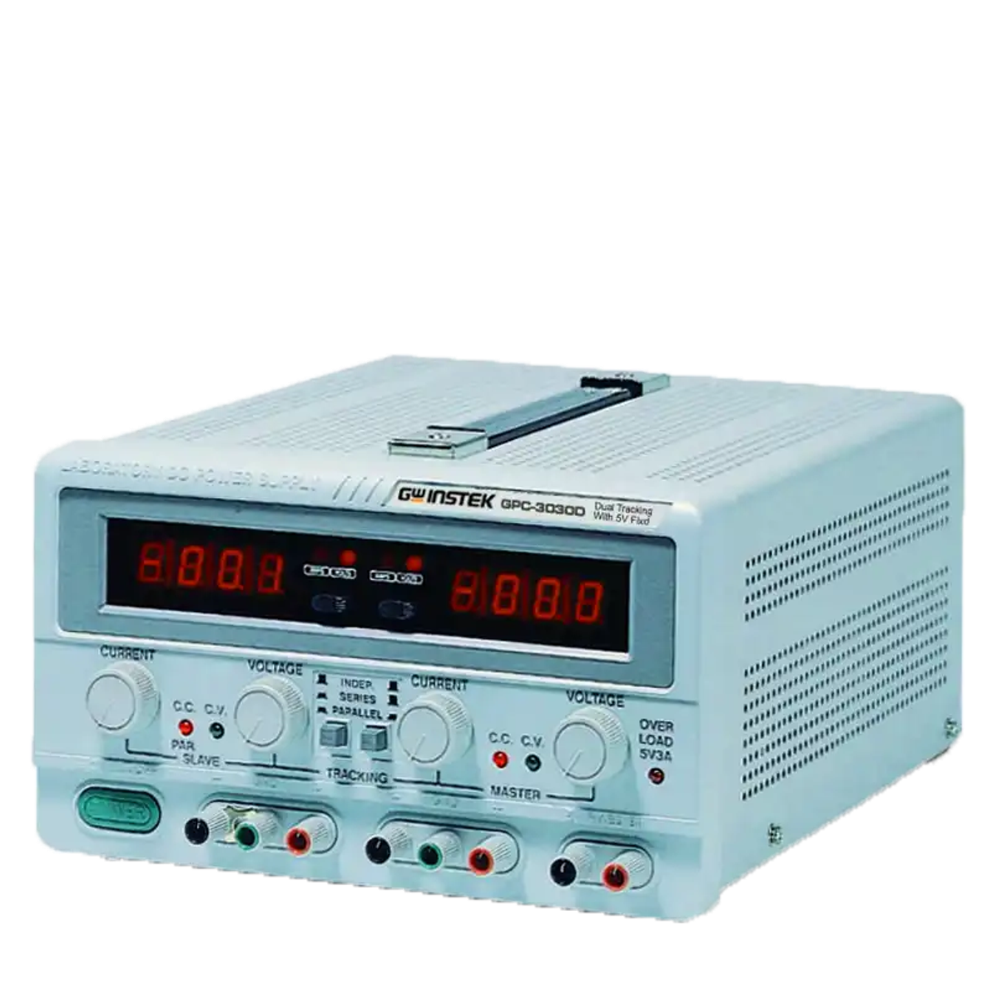 DC Power Supply (30V 3A *2 ; 5V/3A *1)