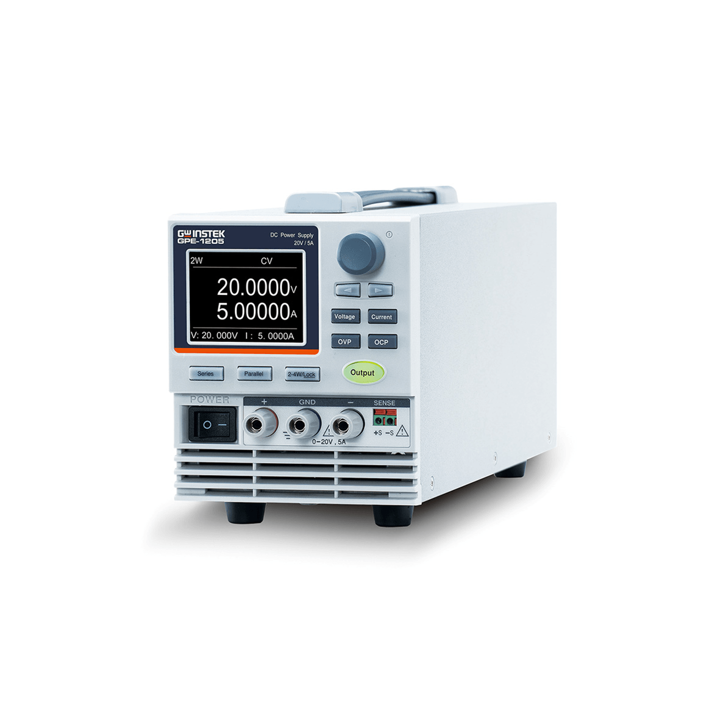 20V/5A 100W Single Channel Linear DC Power Supply