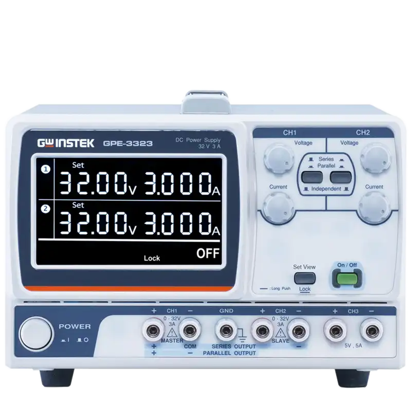 32V/6A DC Power Supply