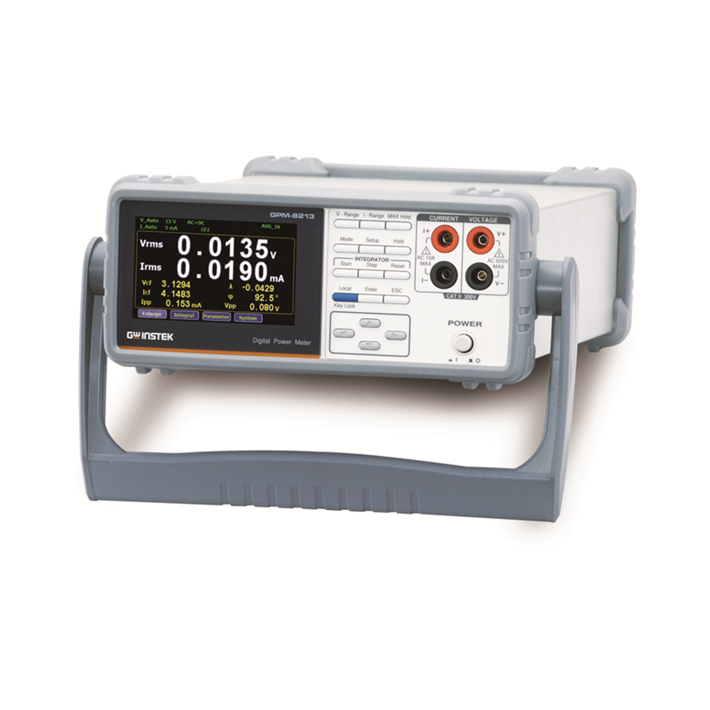 A digital power meter specially designed for single-phase (1P/2W) AC power power measurement.