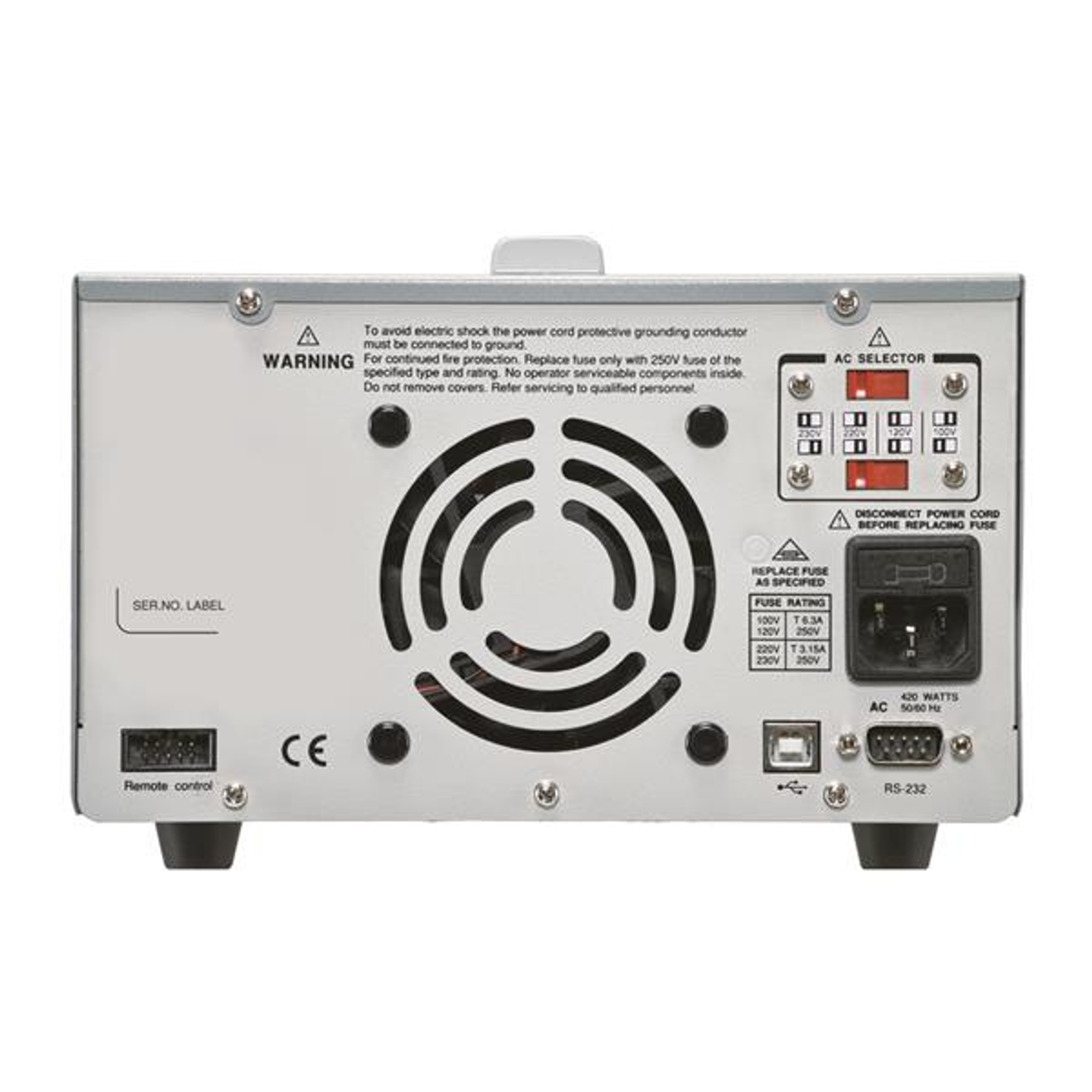 GPP-2323 Two channel  （ 0~32V / 0~3A x 2 ）Output  DC Power Supply