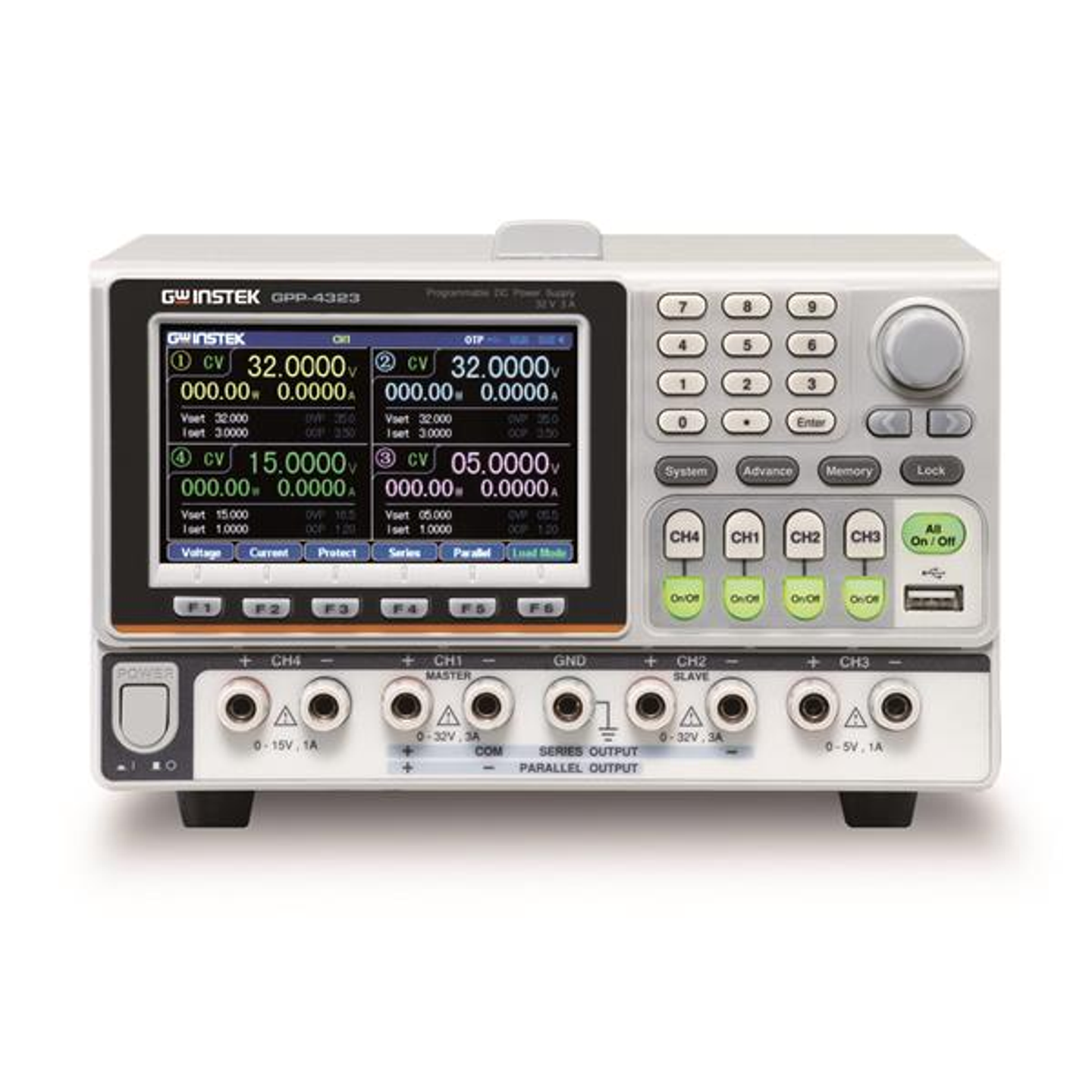 GPP-4323  Three Channel  DC Power Supply