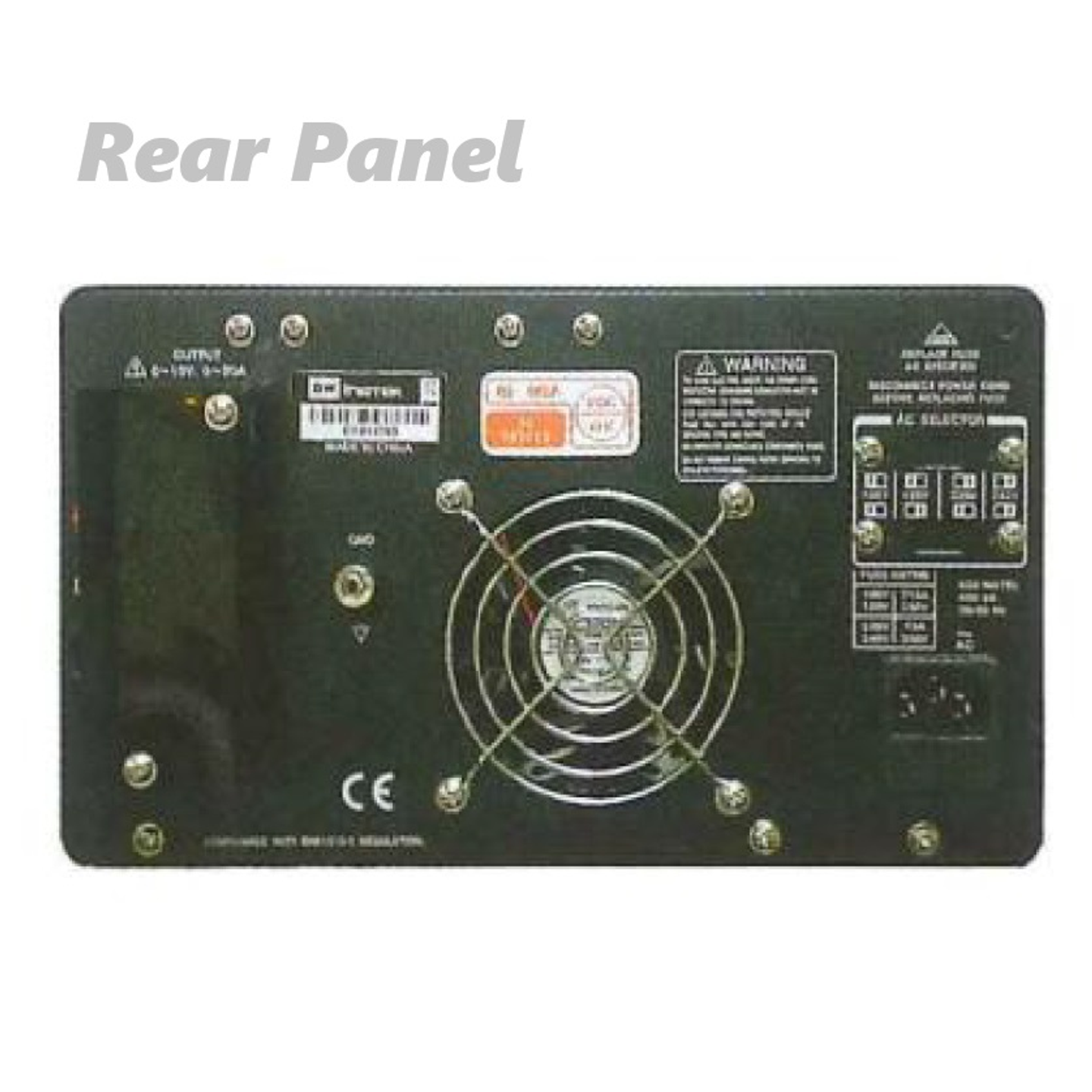 Linear DC Power Supply