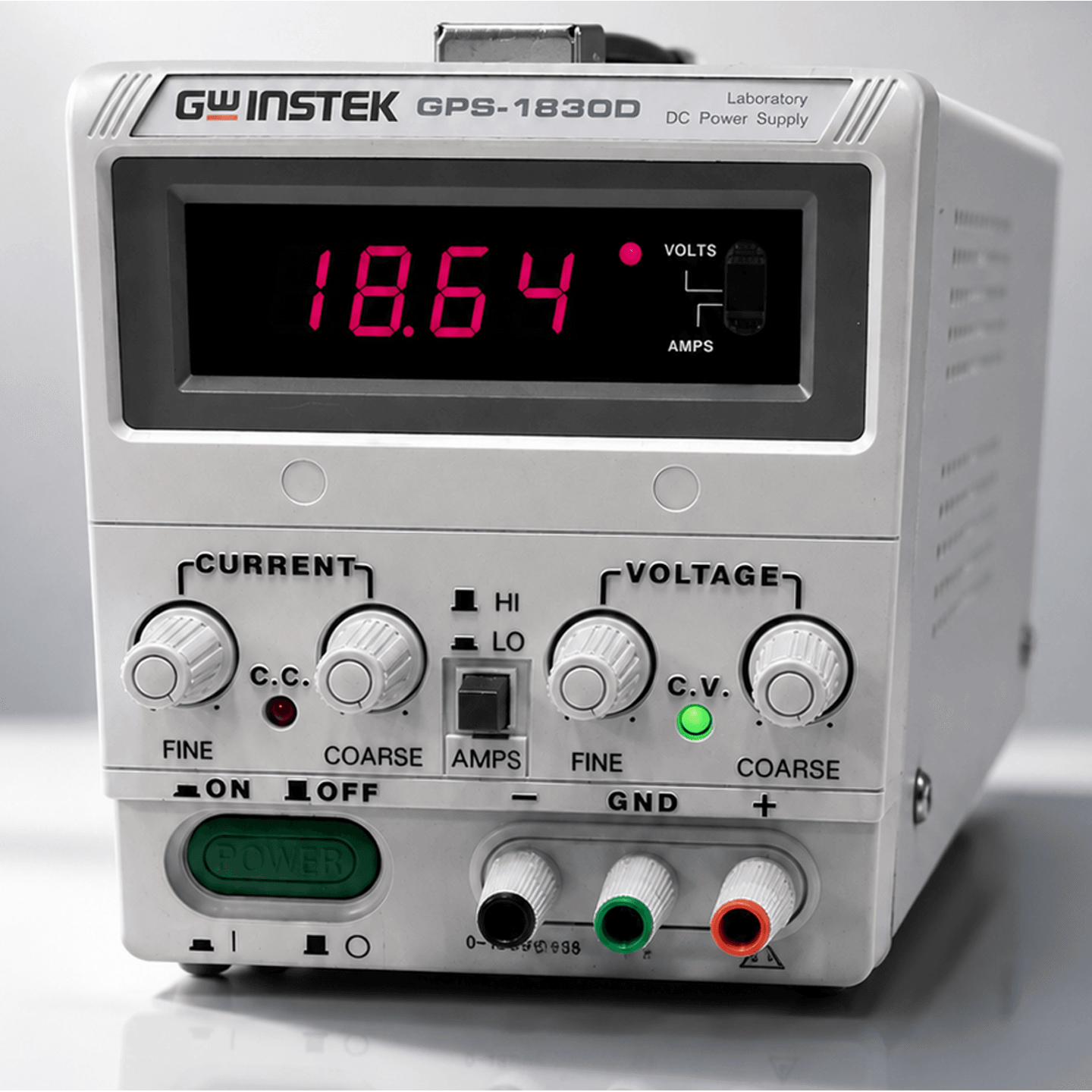 18V,  3A DC Power Supply