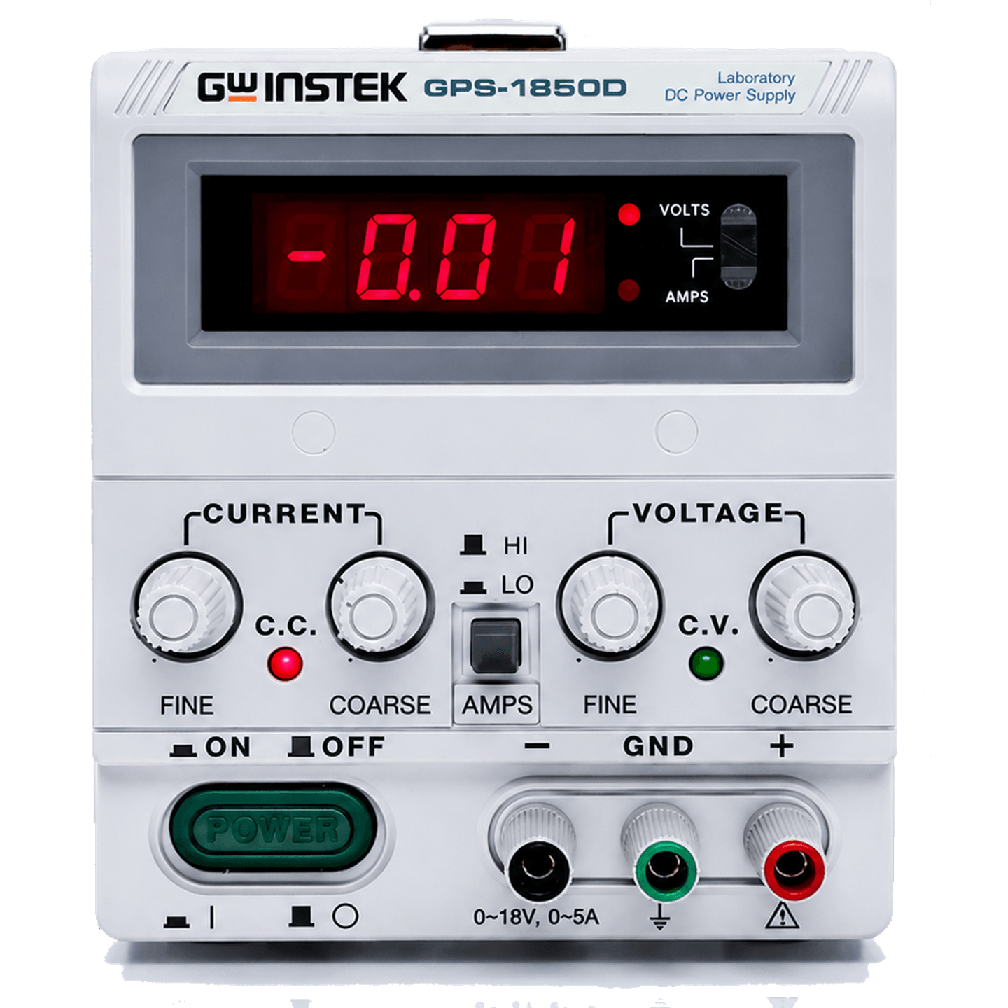 GPS-1850D ,18V 5A , DC Power Supply