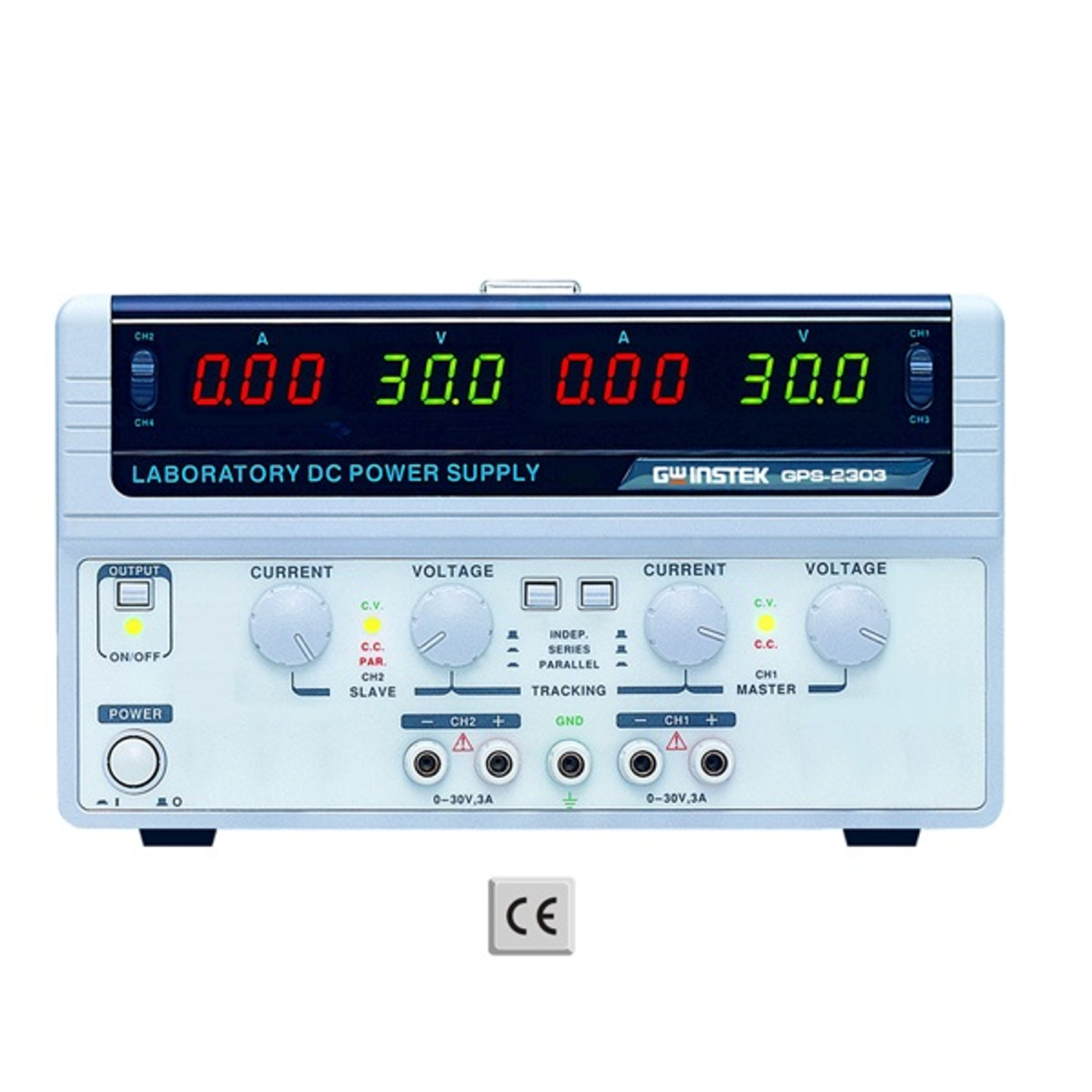 Digital  DC Power Supply    (30V/3A *2 )