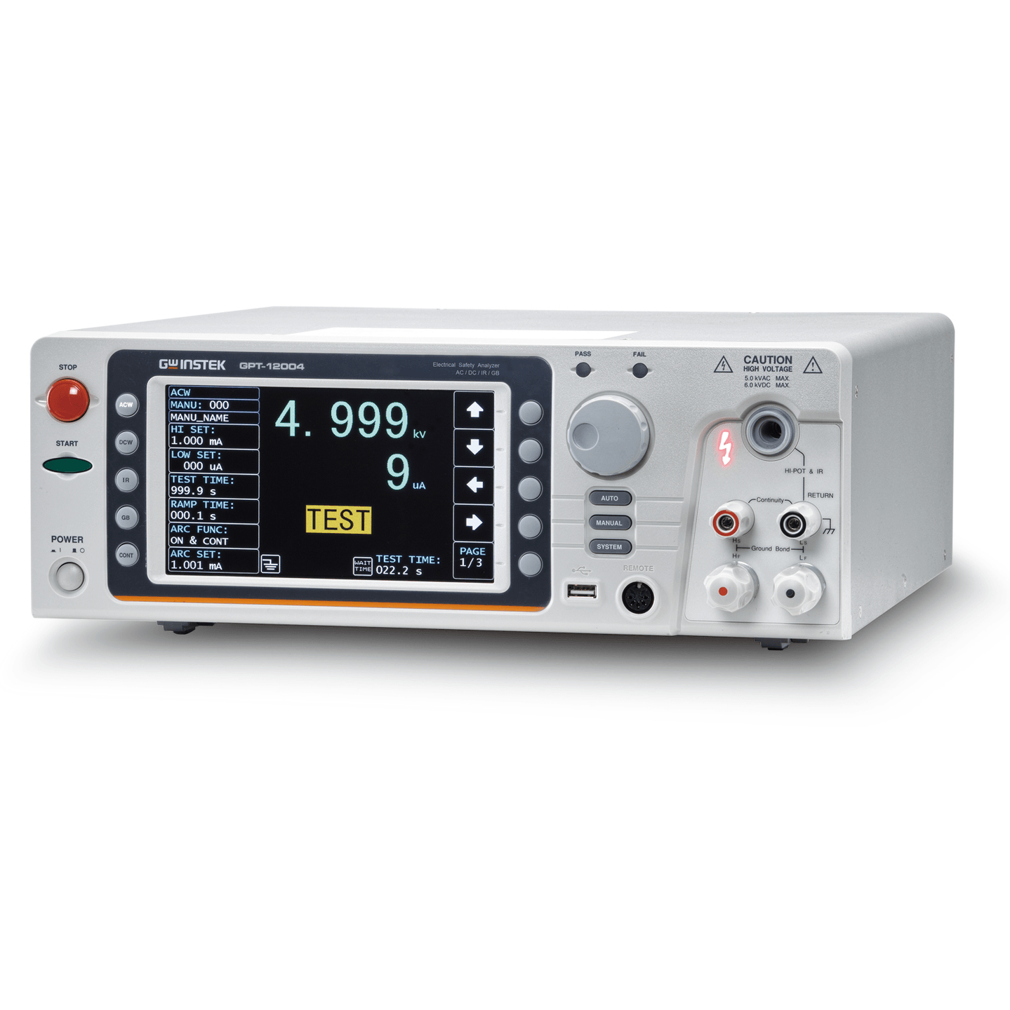 GPT-12000 Electrical Safety Analyzer
