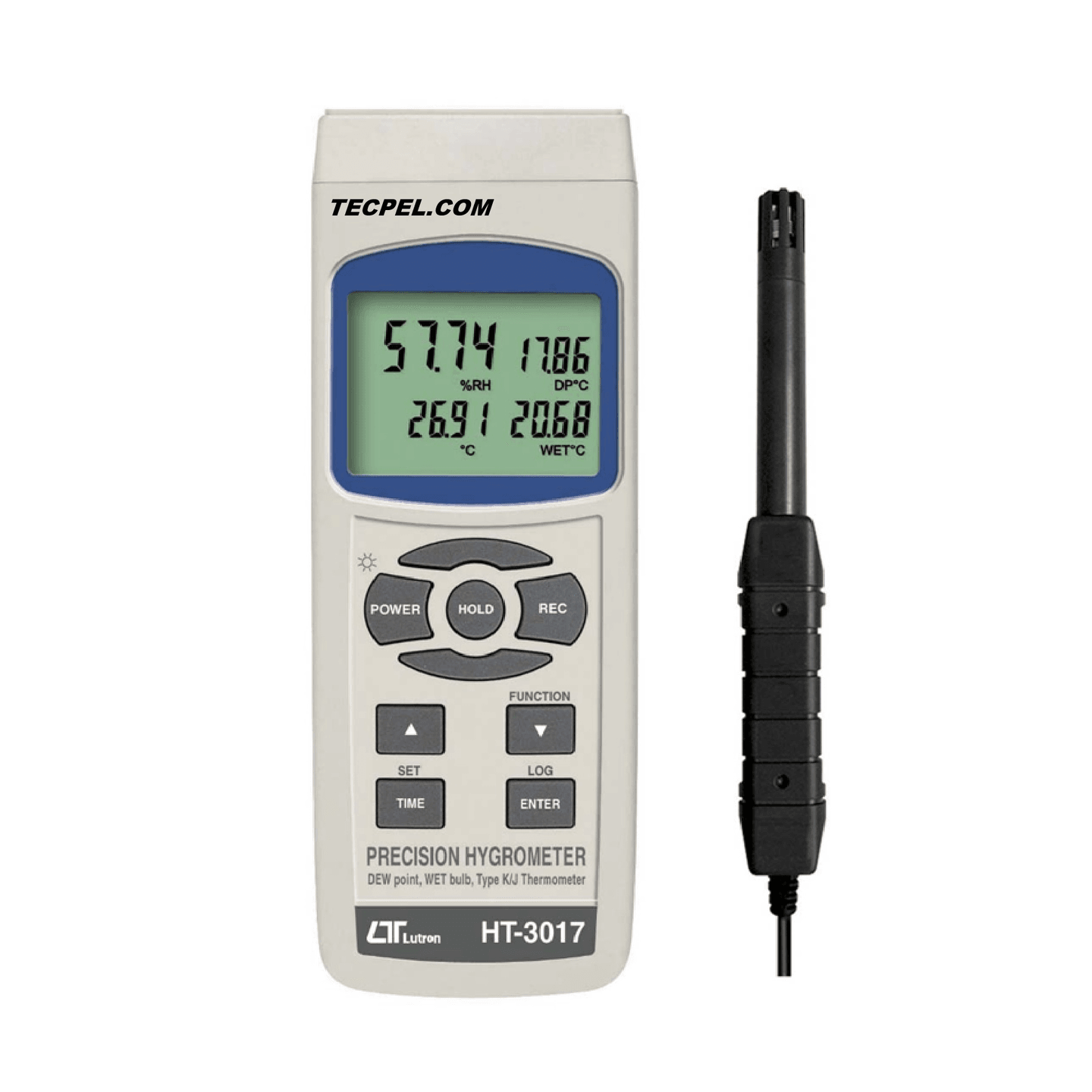 LUTRON HT-3017 Precision Humidity Meter