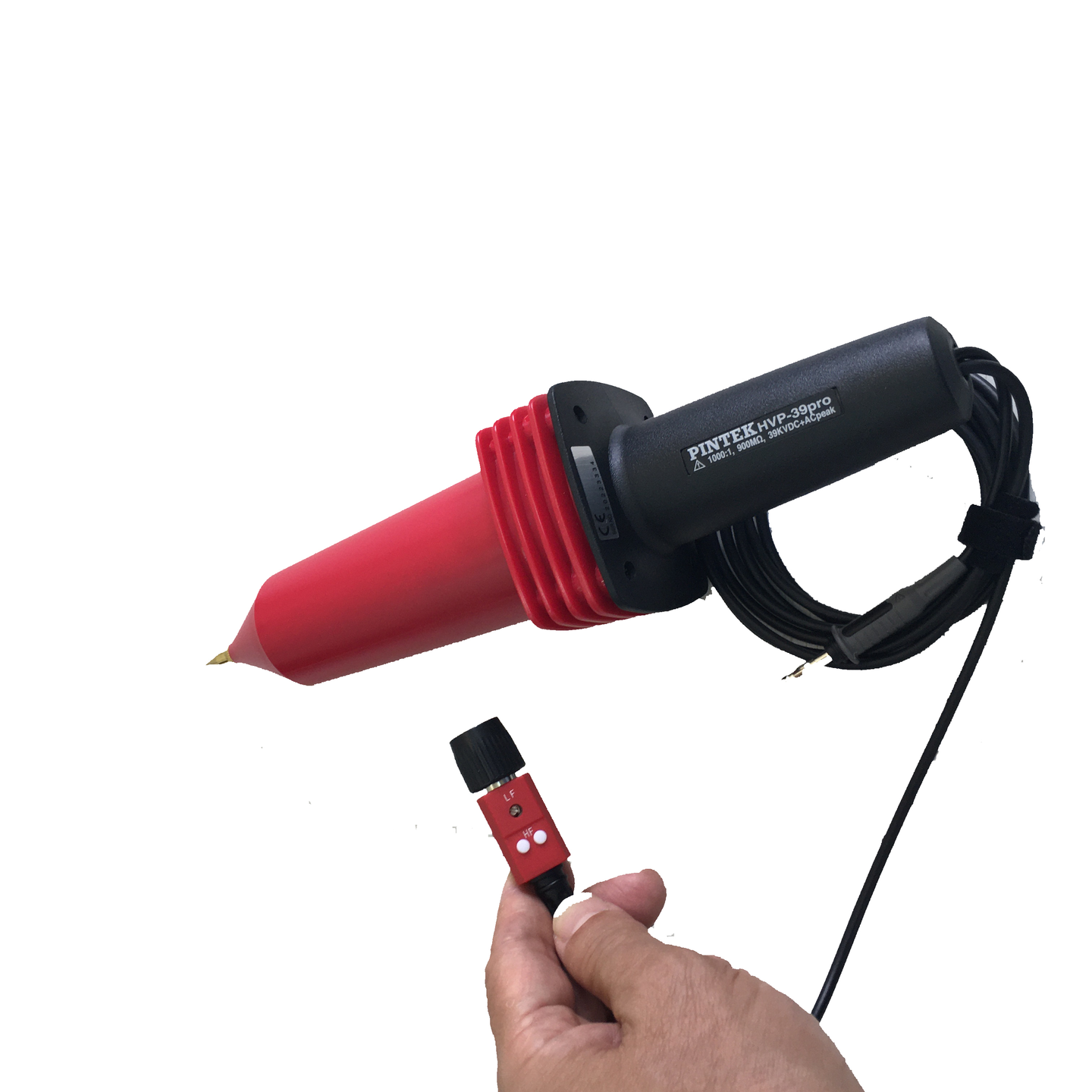 High Voltage Oscilloscope Probe 39kV, 50MHz,  (Attenuation 1000:1)