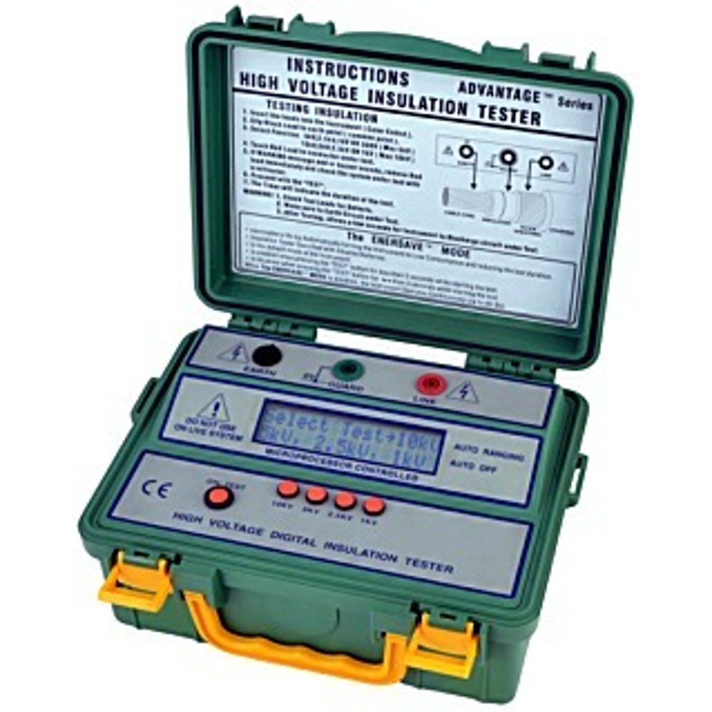High Voltage Insulation Tester