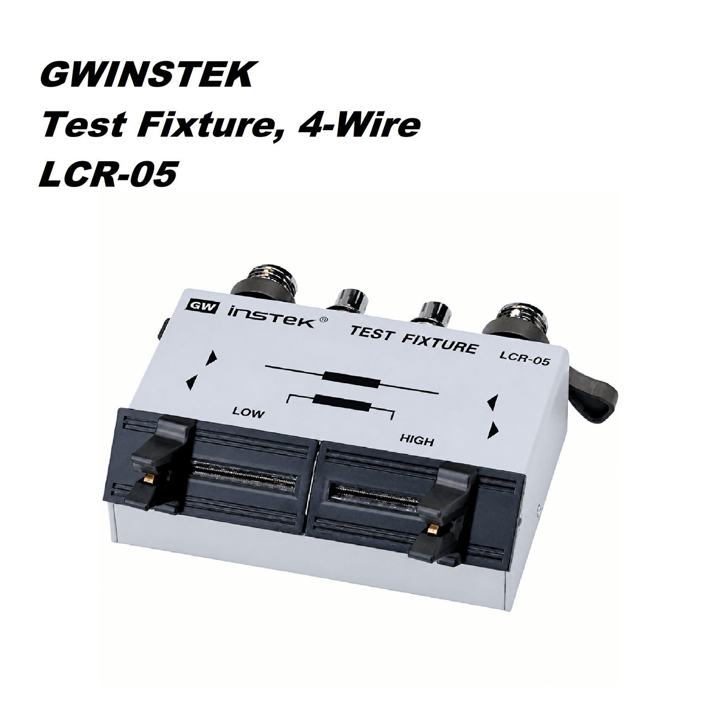 LCR-05 4-Wire Test Fixture