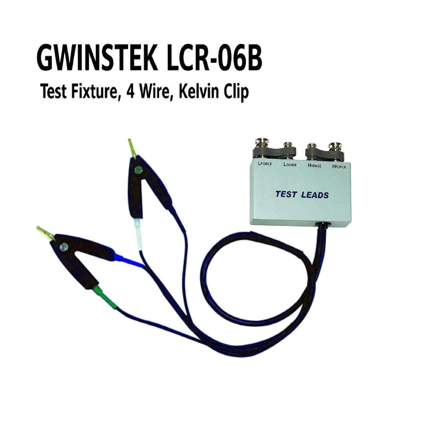 LCR-06B Kelvin Clip Test Fixture