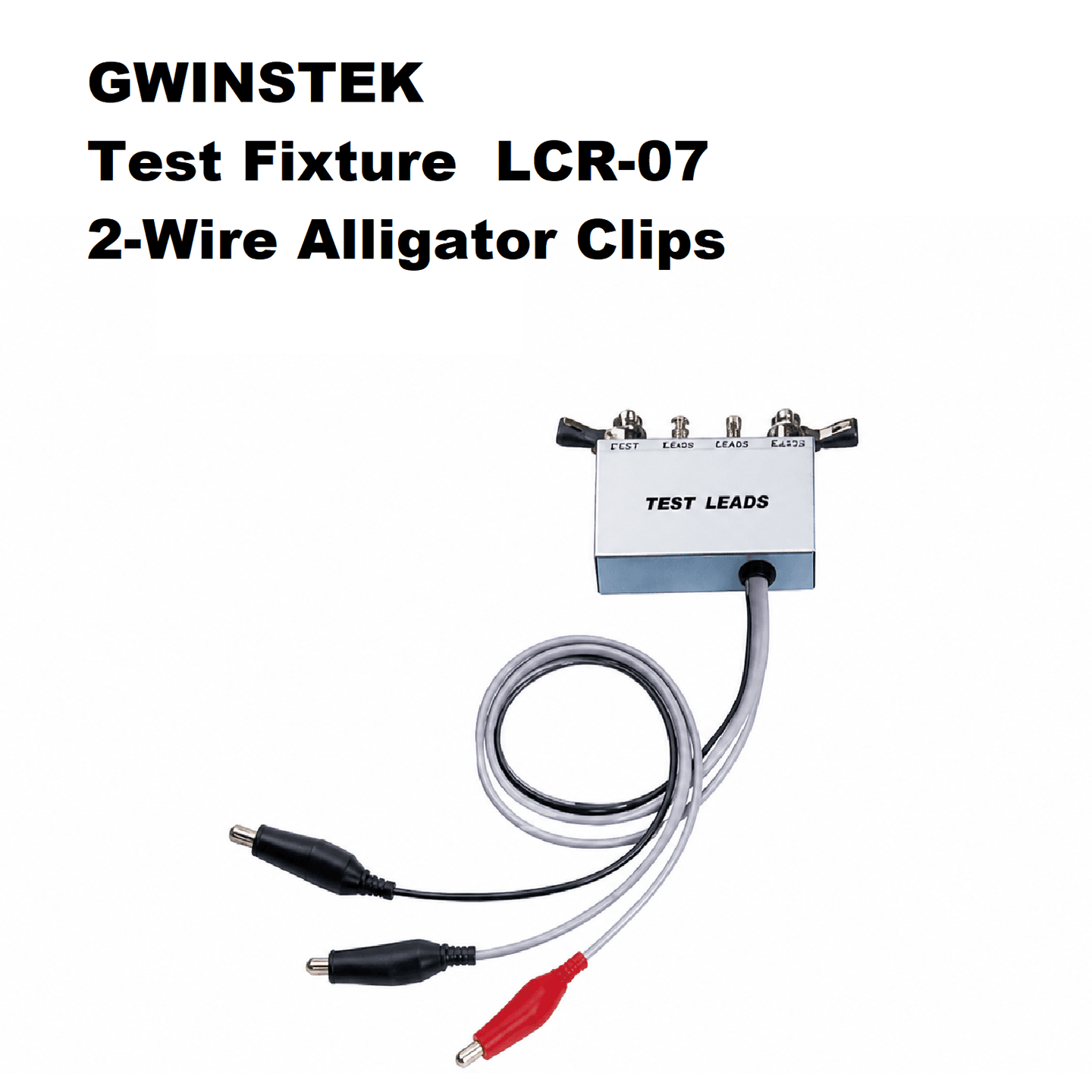 LCR-07 LCR Test Fixture