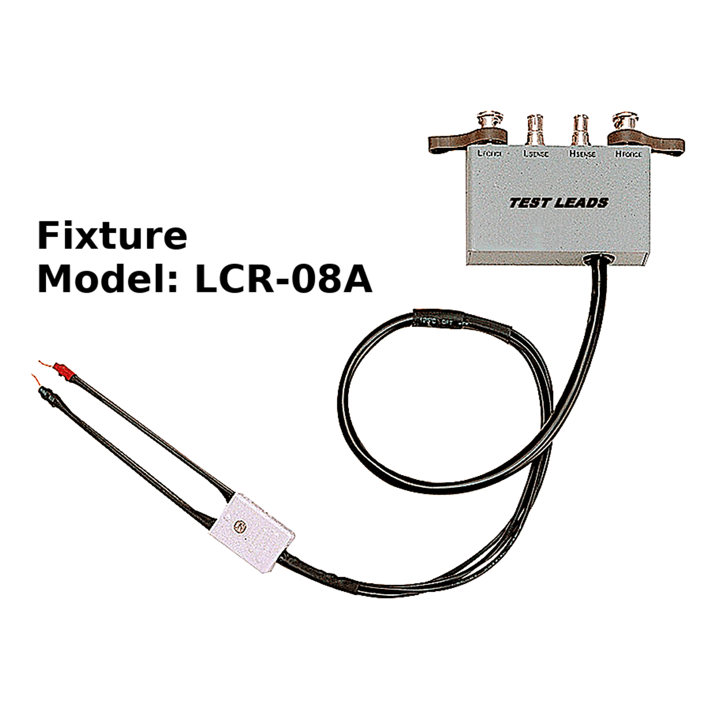 LCR-08A 4-Wire Test Fixture