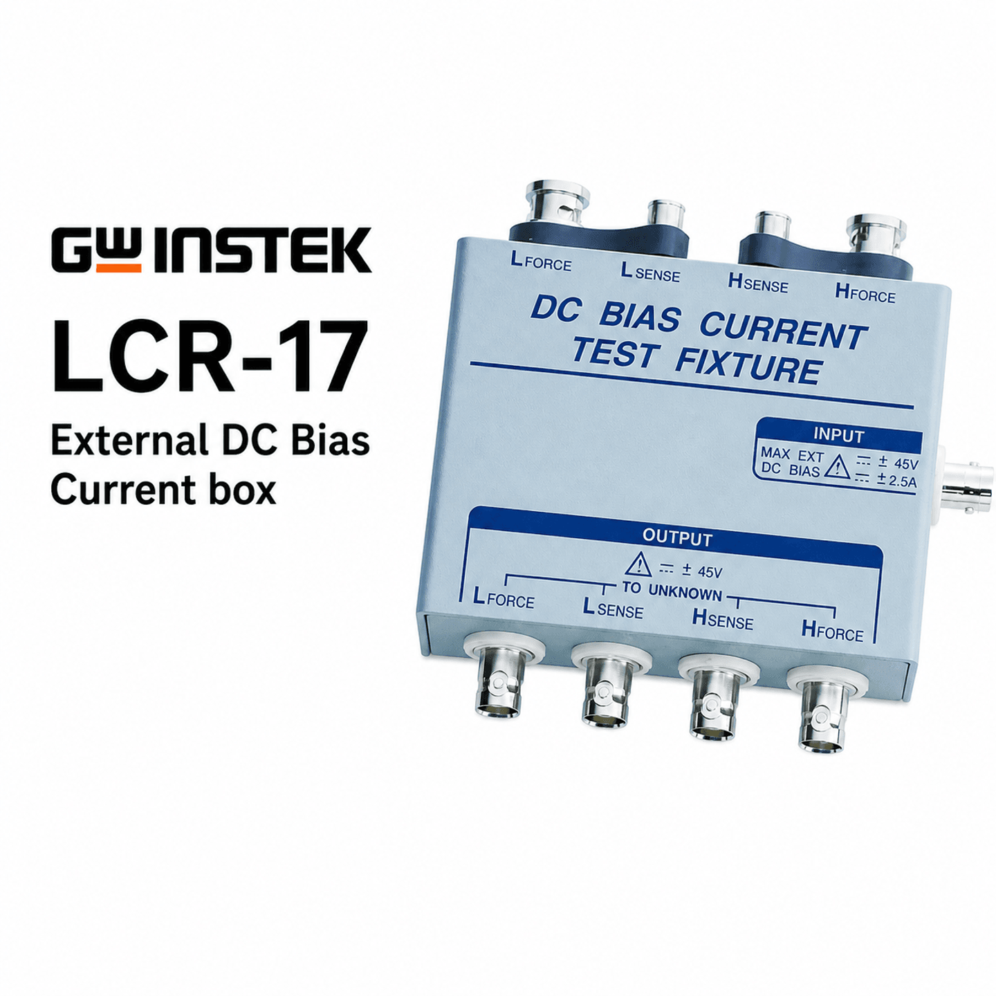 LCR-17 LCR Test Fixture
