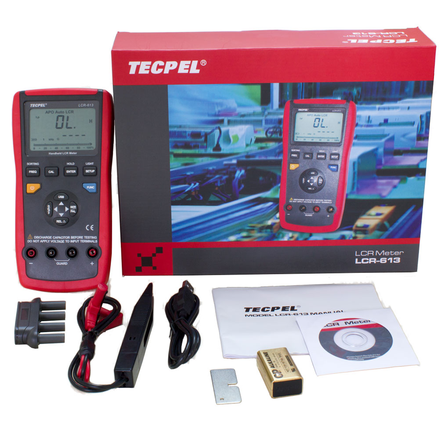 Handheld LCR Meter