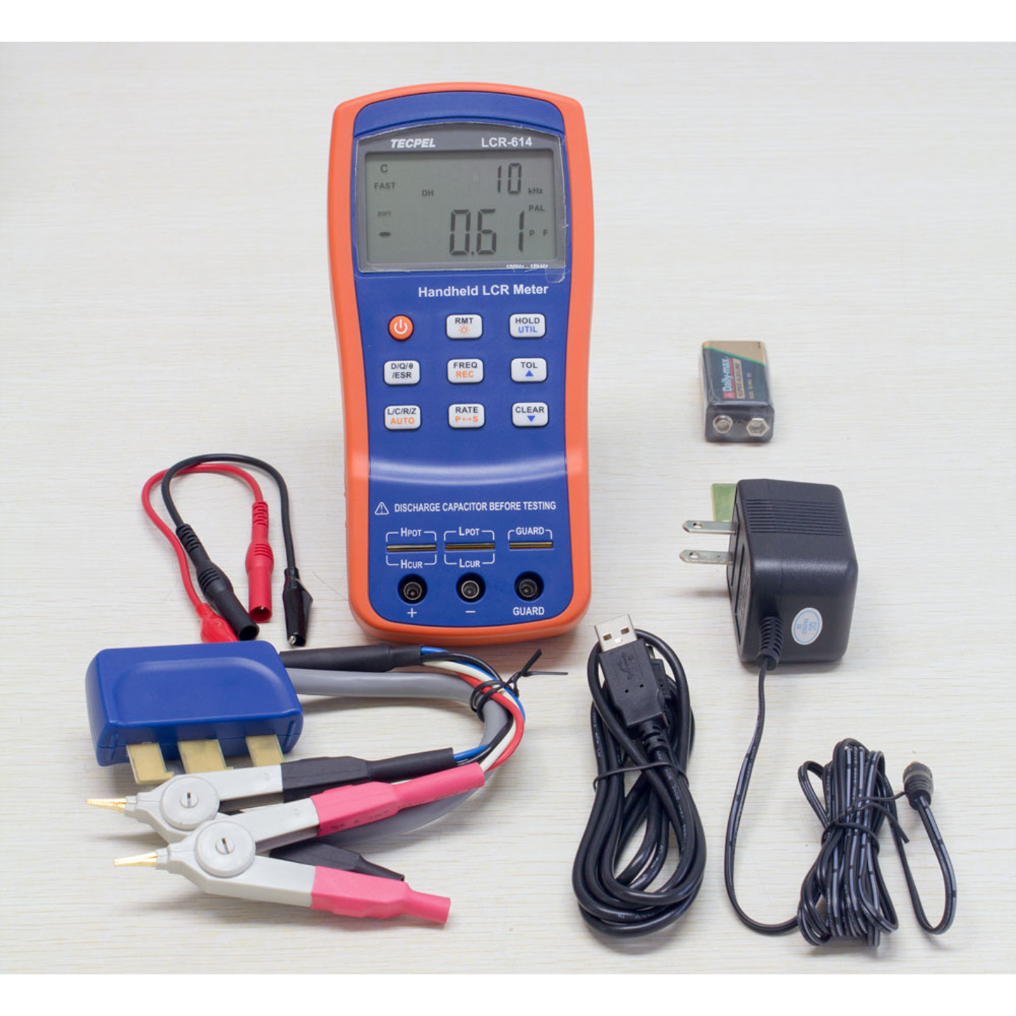 Handheld LCR Meter