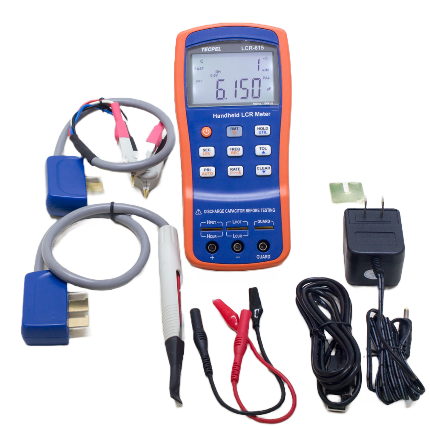 Handheld LCR Meter LCR-615