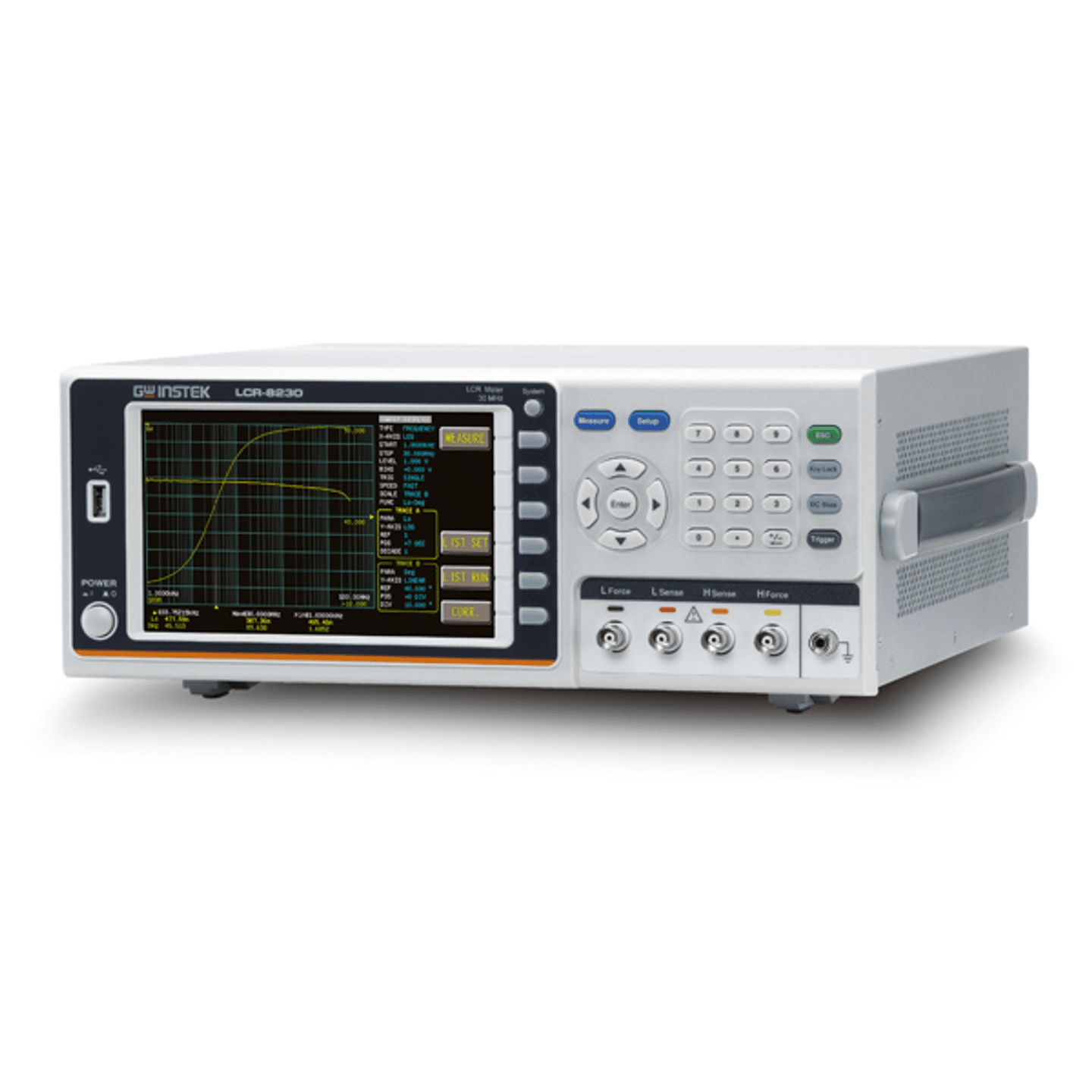 GWINSTEK LCR-8200A High Frequency LCR Meter