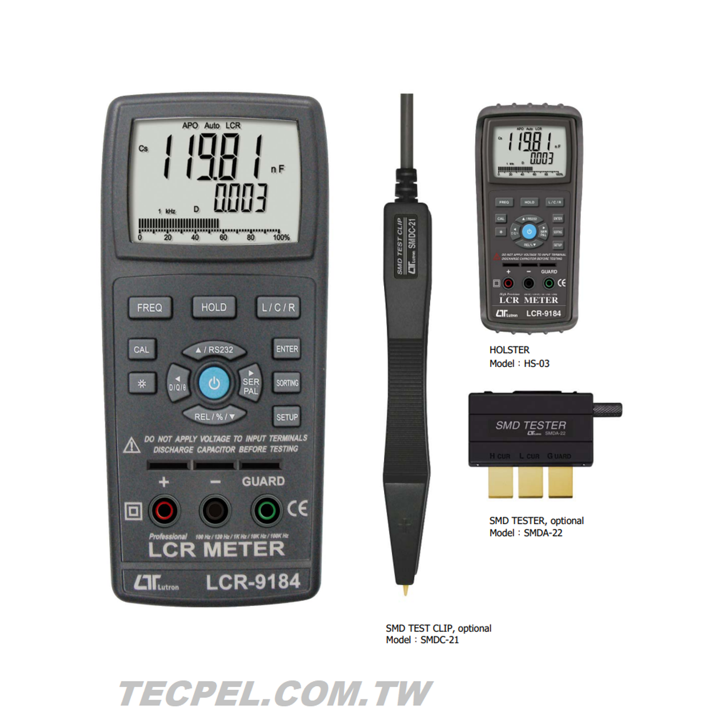 Professional LCR Meter