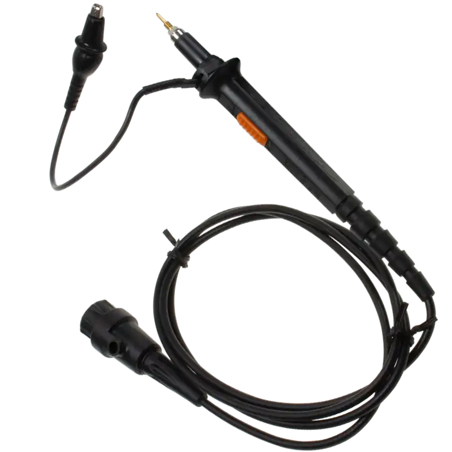 Oscilloscope measuring line clip