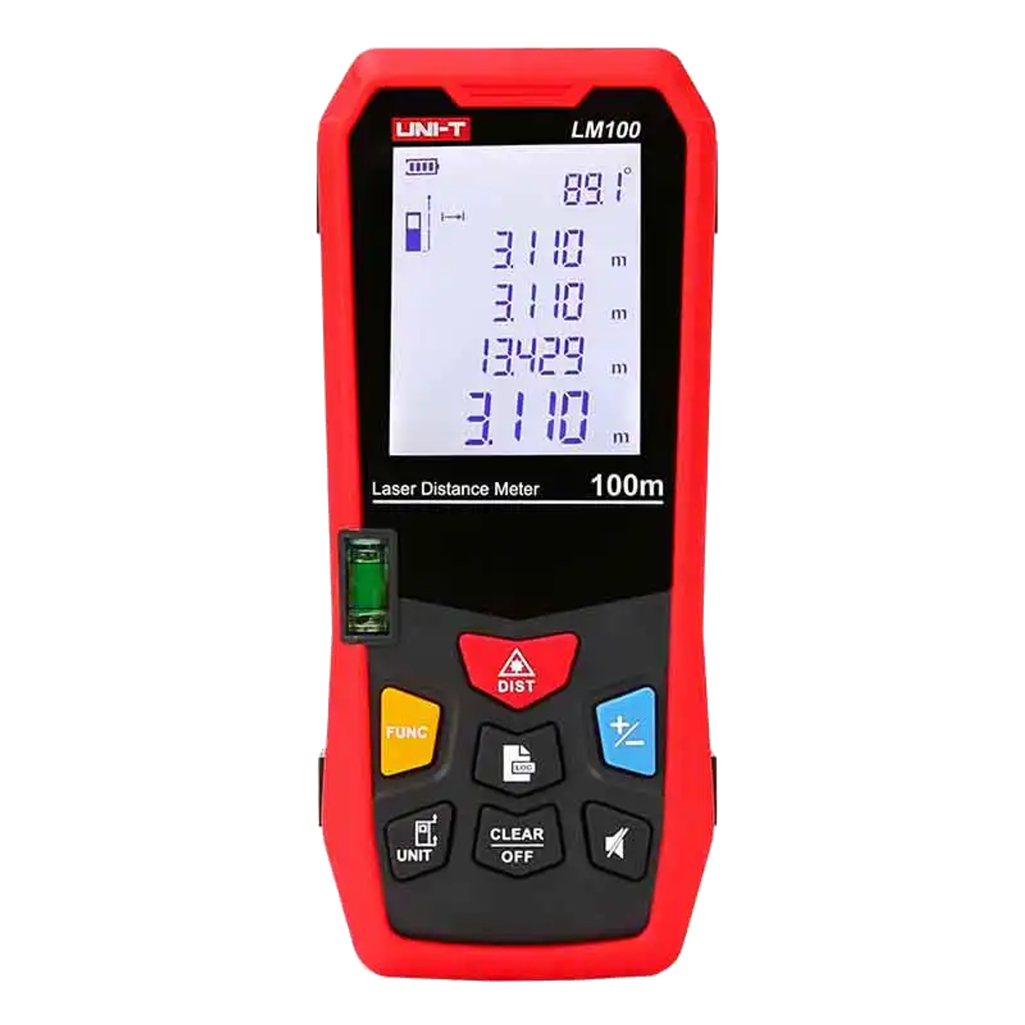 100M Hand-Held Laser Distance Meter