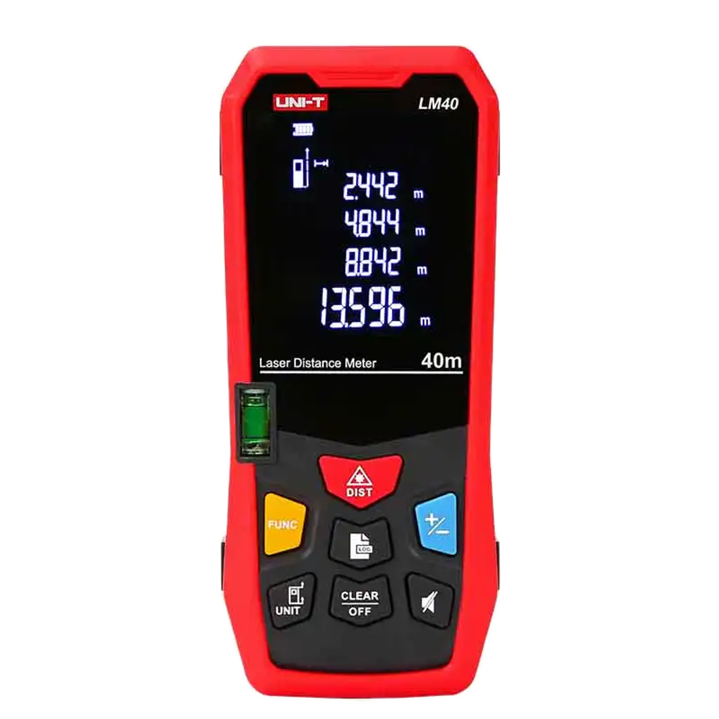 40M Hand-Held Laser Distance Meter