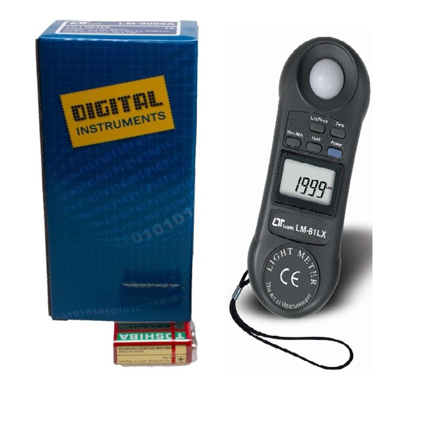 LM-81LX Handheld Light meter