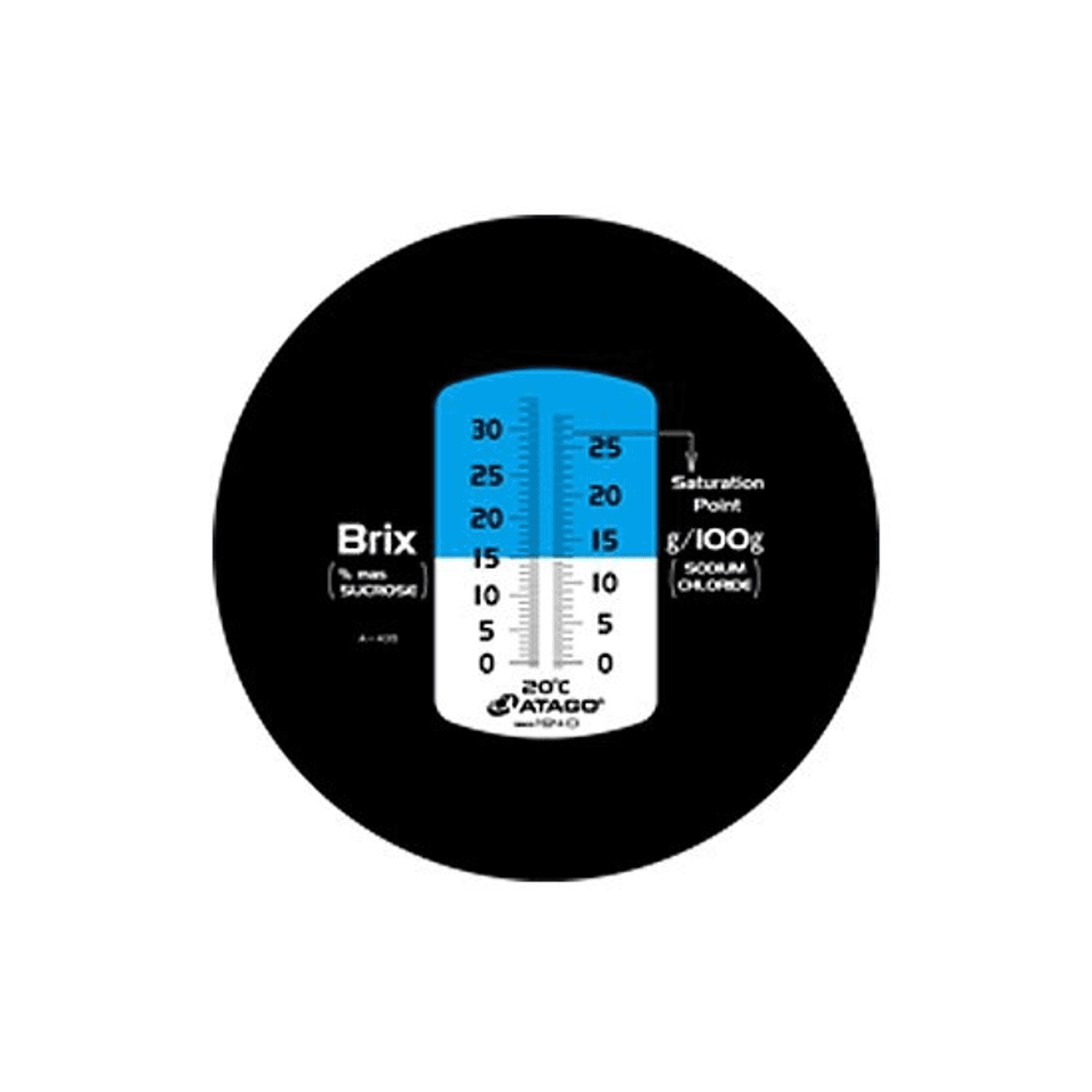 Brix & Salinity Refractometer