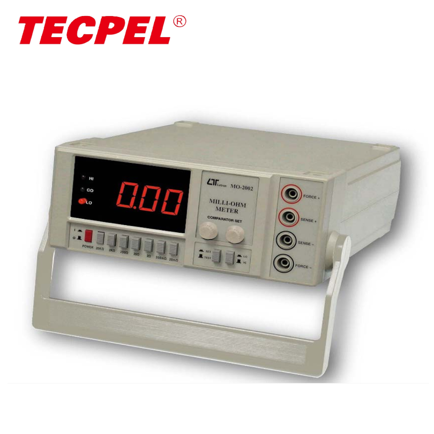 Bench-type Micro Ohmmeter