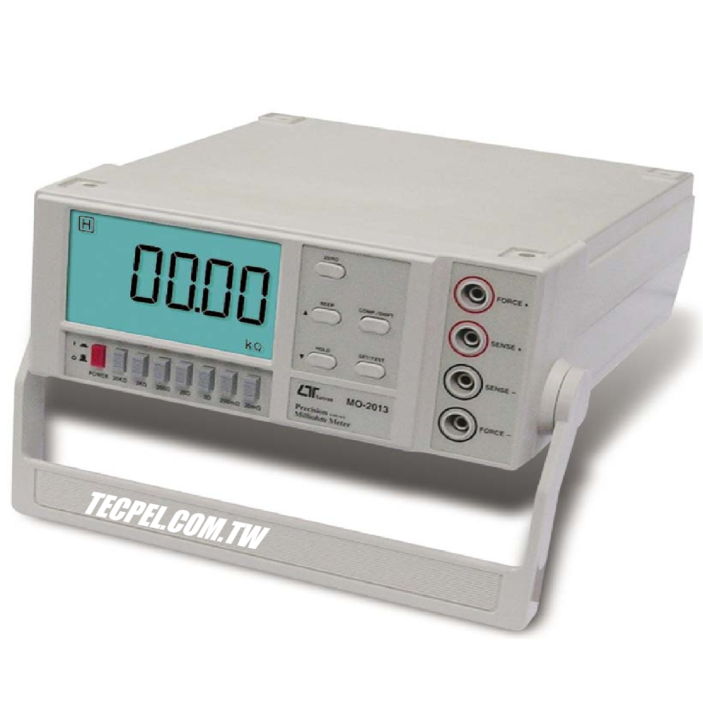 High Precision Milliohm Meter
