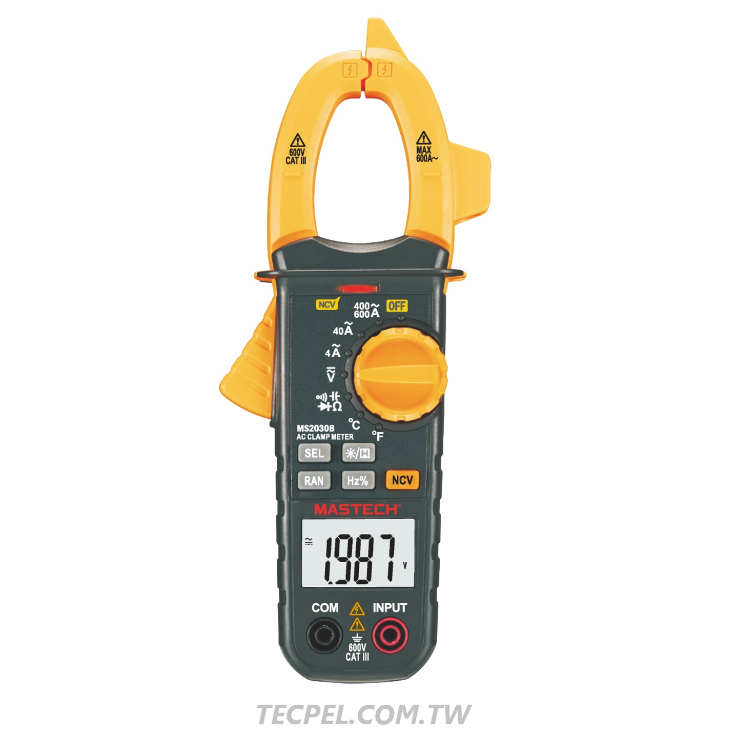 Digital AC Clamp Meter