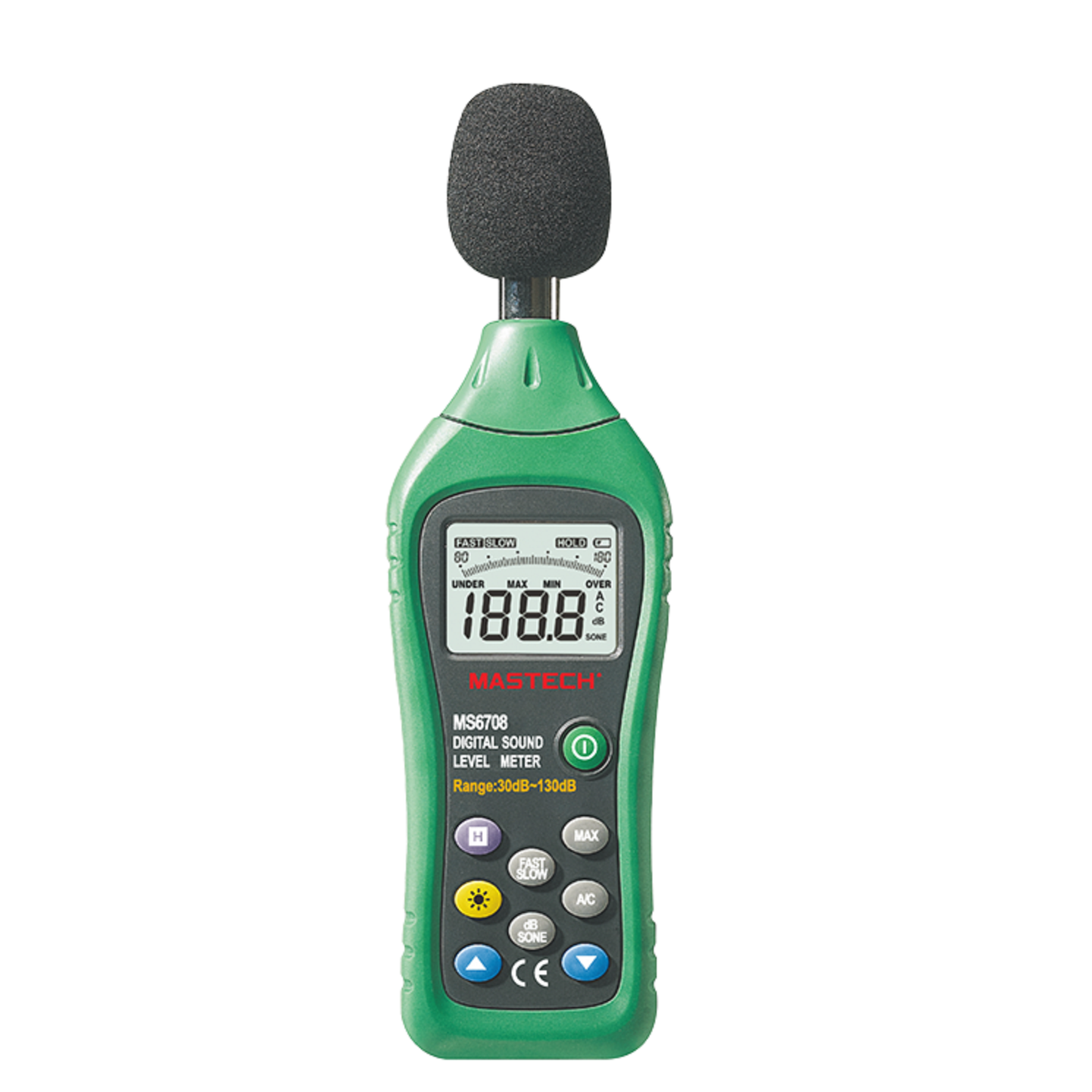 MS6708 Digital Sound Level Meter