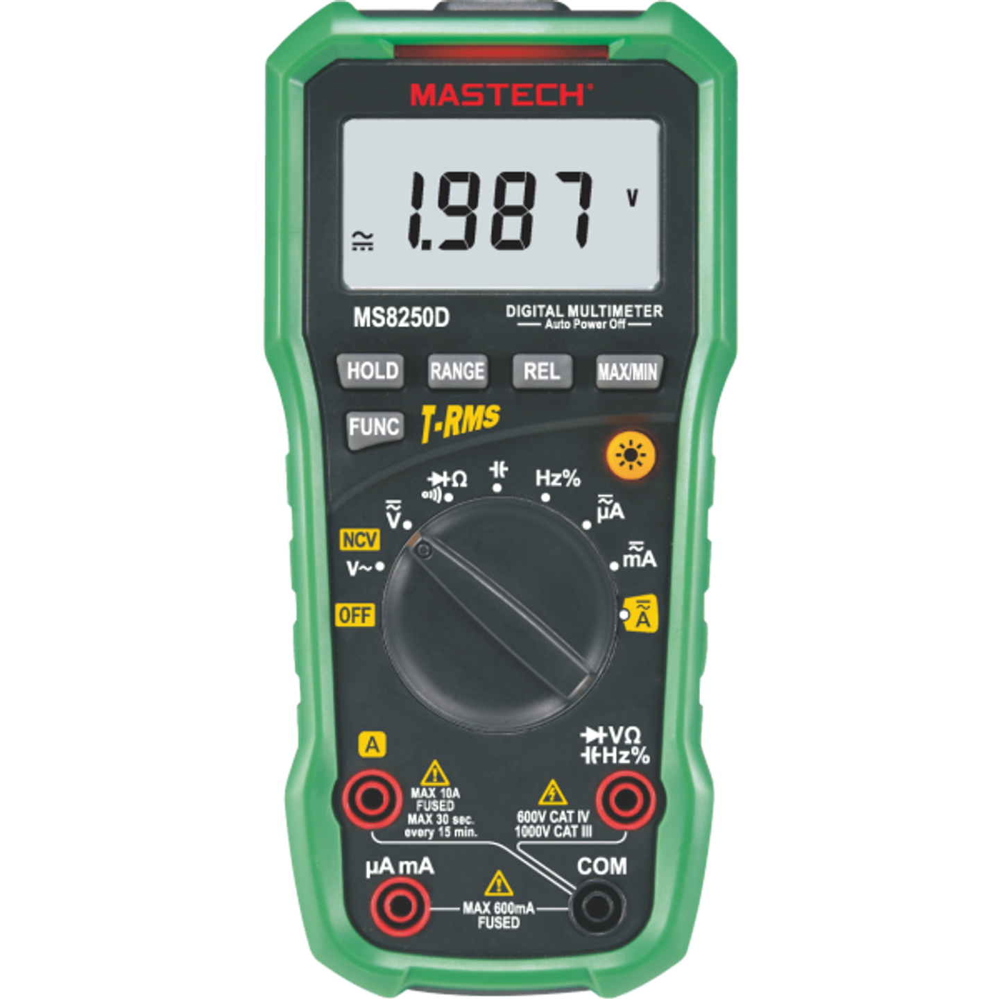 Auto Range Digital Multimeter