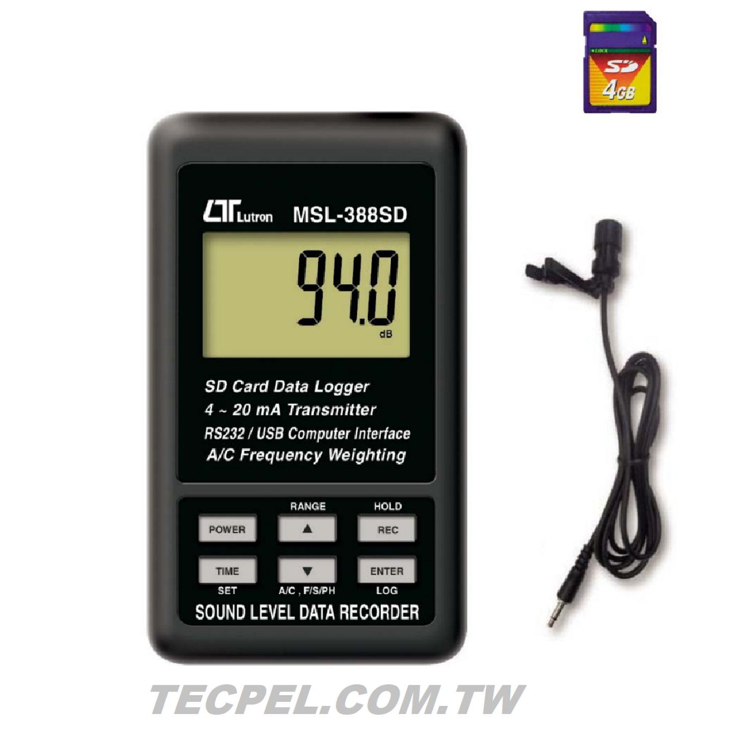 Sound Level Data Recorder