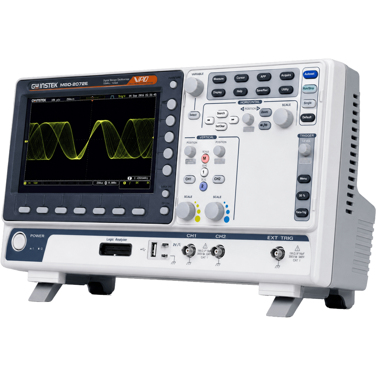 100MHz Mixed-signal Oscilloscopes 2 Channel