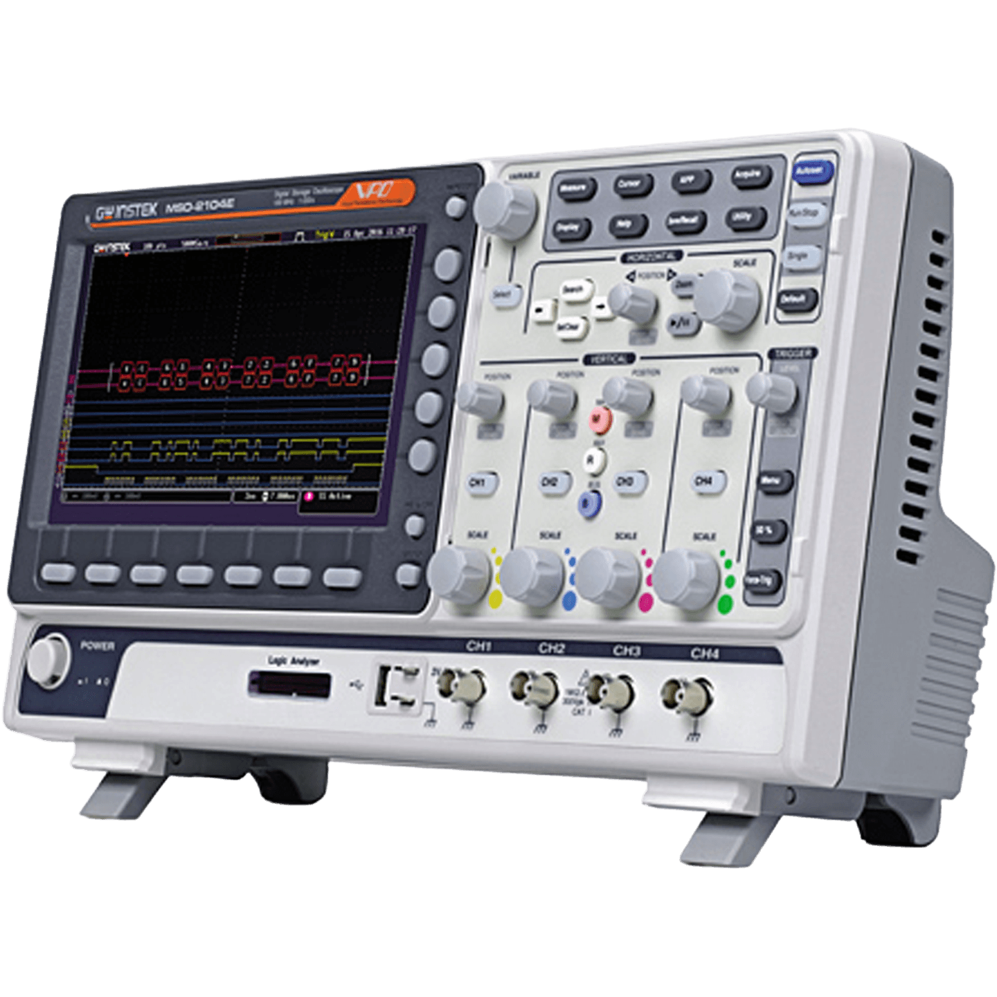 200MHz Mixed-signal Oscilloscopes