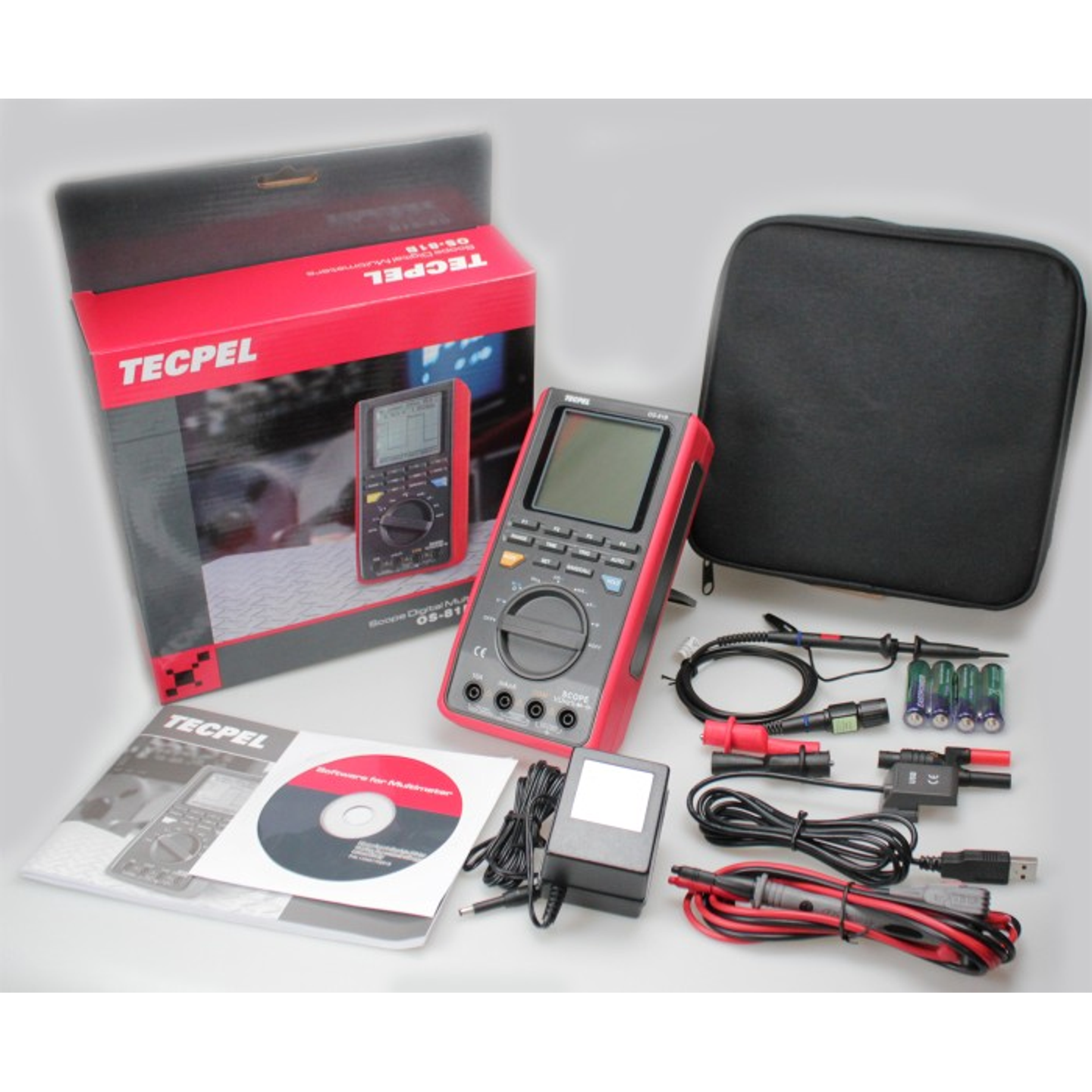 8MHz Digital Oscilloscope