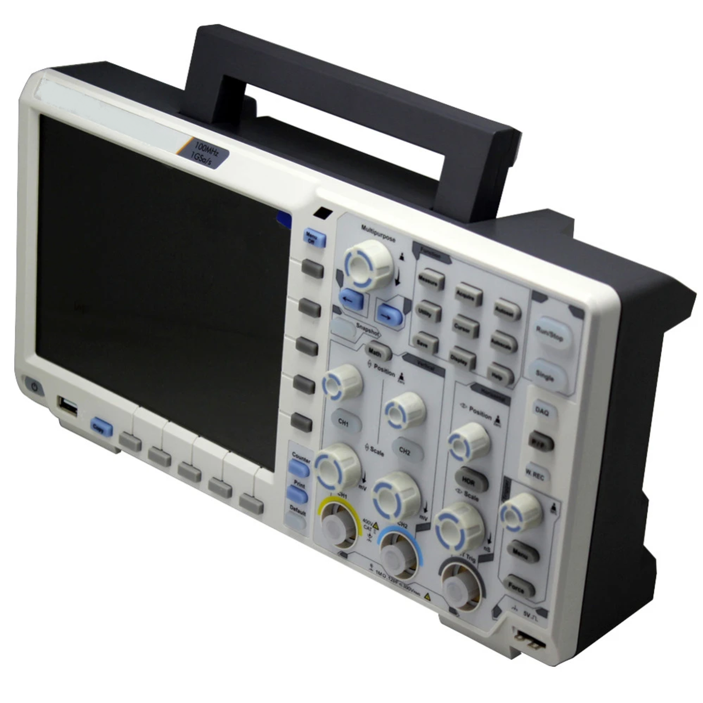 100MHz Desktop Digital Oscilloscope