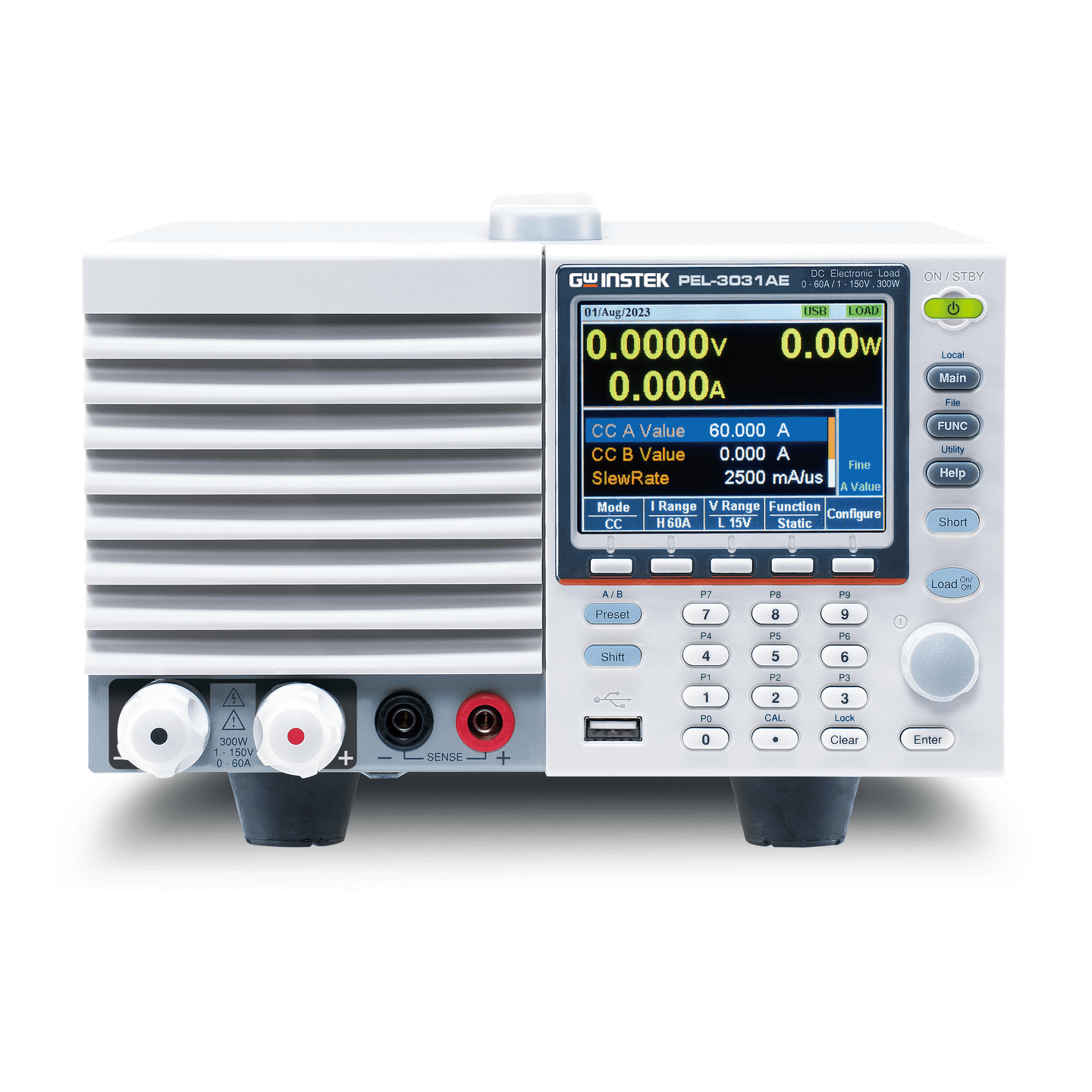 GWINSTEK PEL-3000AE Programmable Single Channel DC Electronic Load