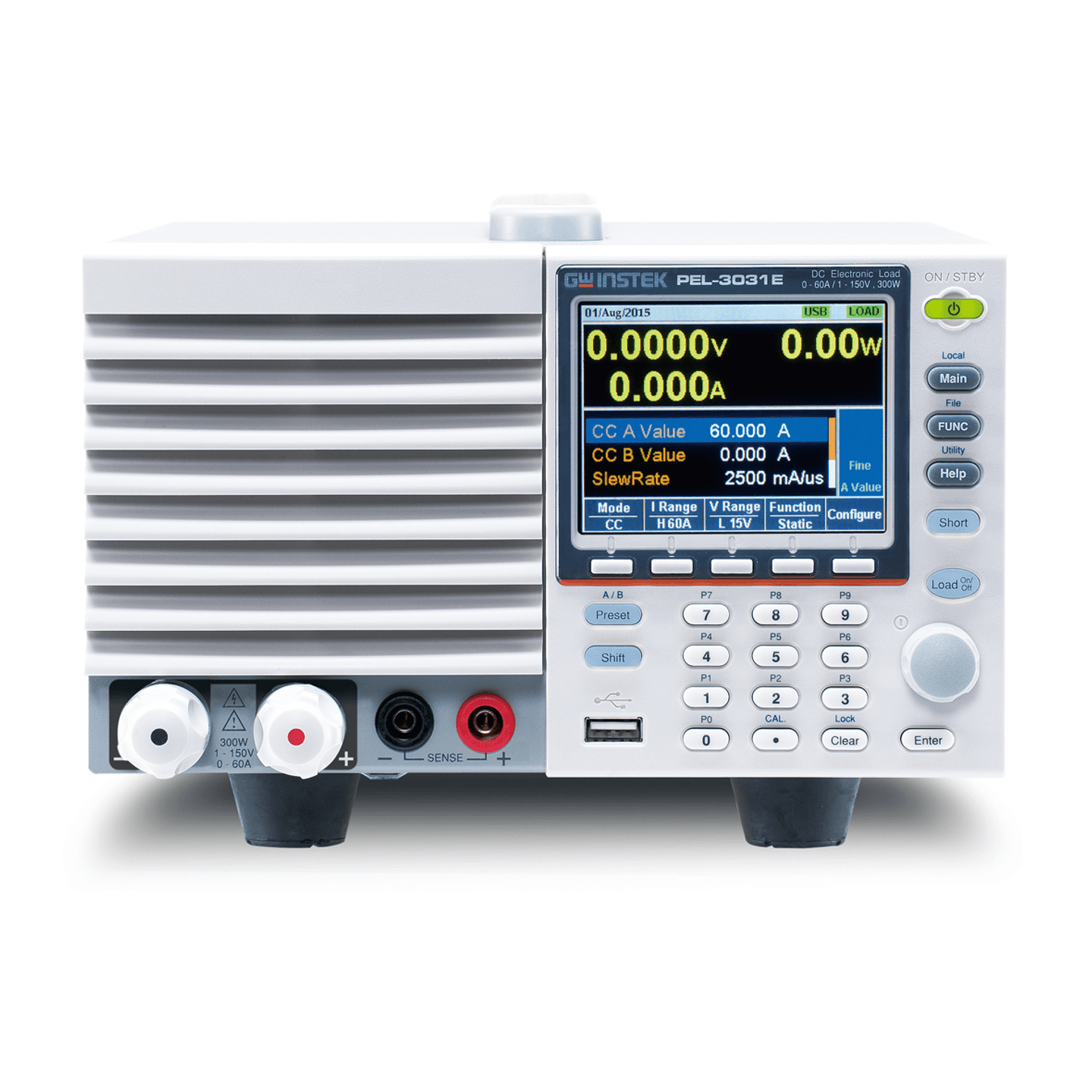 GWINSTEK PEL-3000E Programmable DC Electronic Load