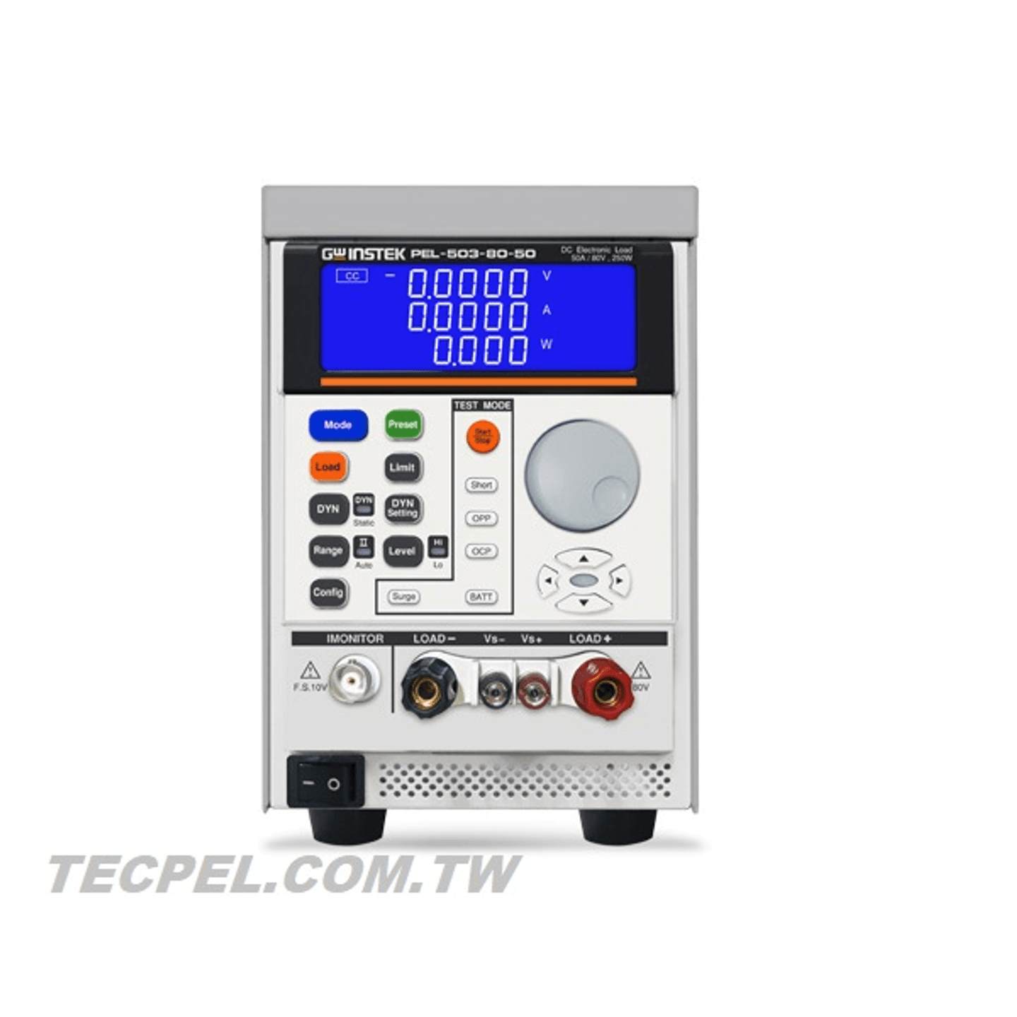 GWINSTEK PEL-500 Series Single Channel DC Electronic Load