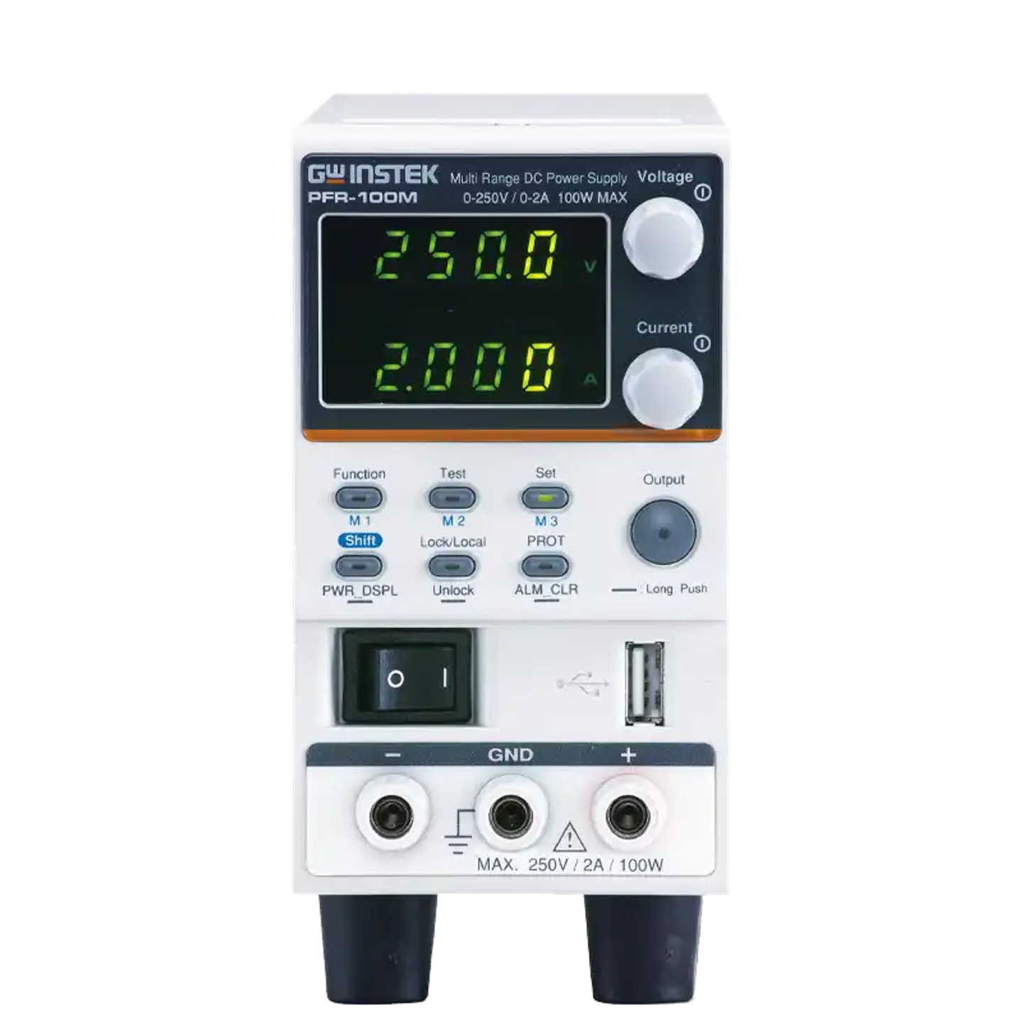 FANLESS MULTI-RANGE D.C. POWER SUPPLY