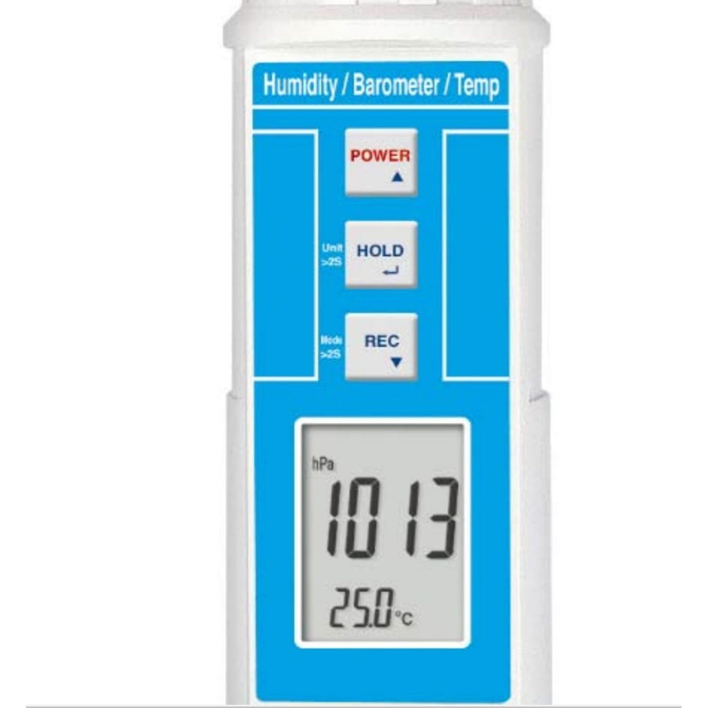 Thermo-Hygrometer/Barometer/Dew Point Meter