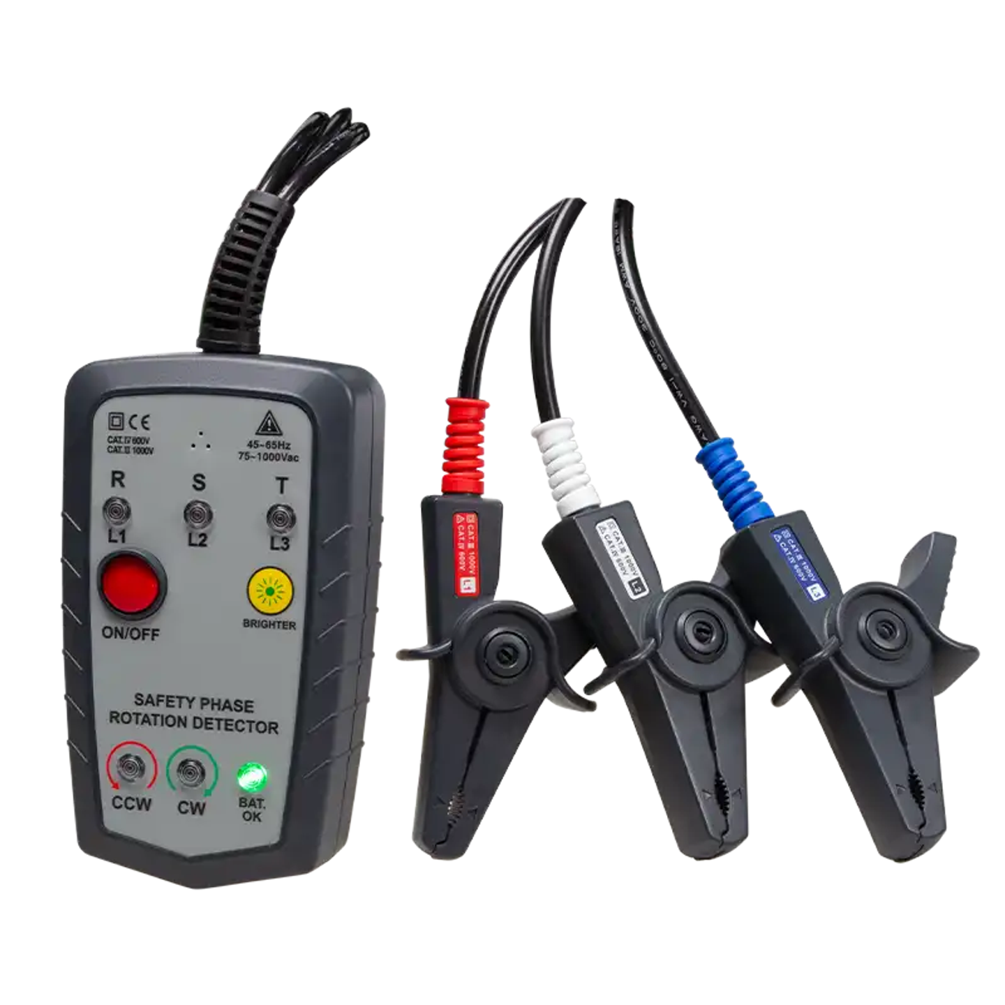 Non contact Phase Sequence Meter