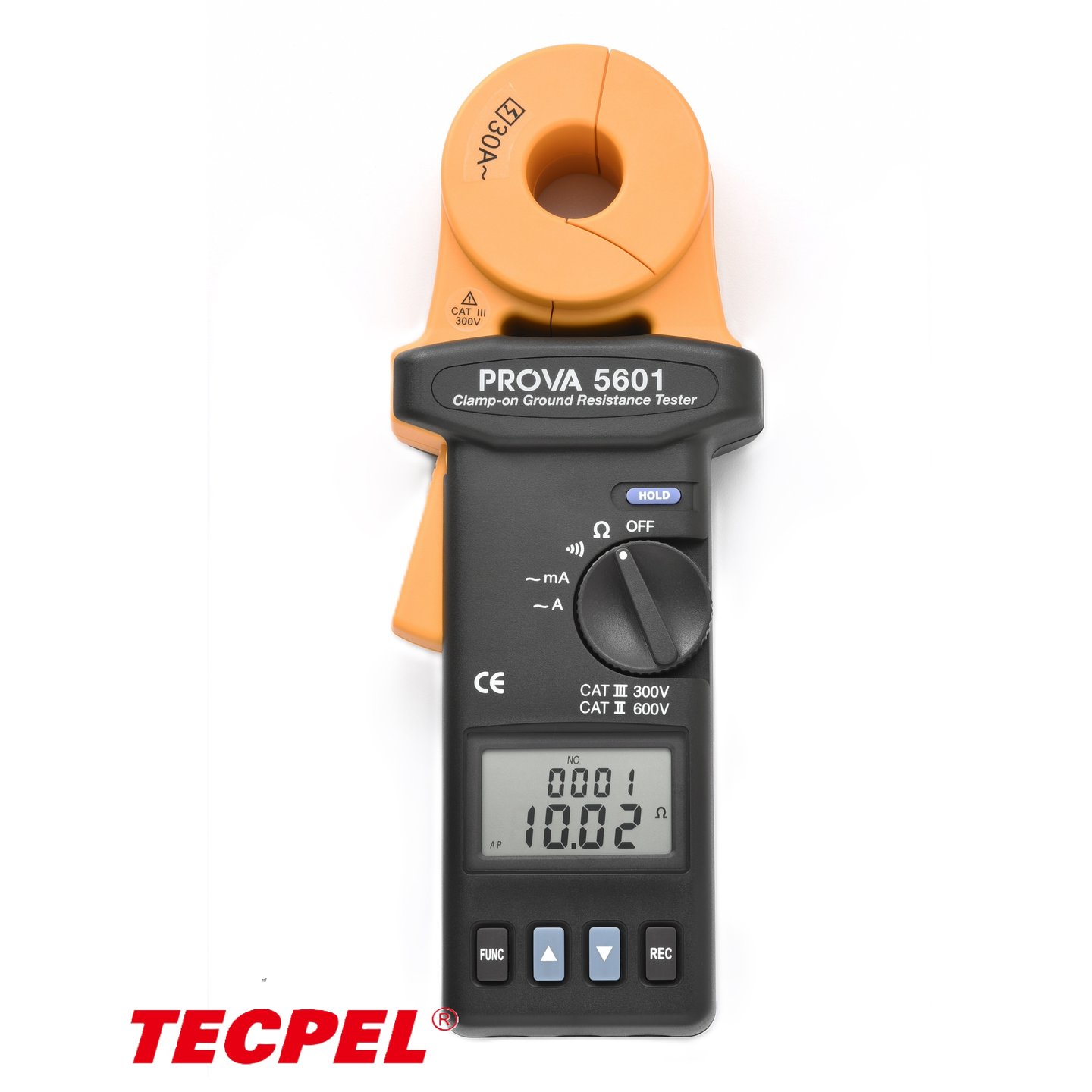 Clamp Ground Resistance Tester