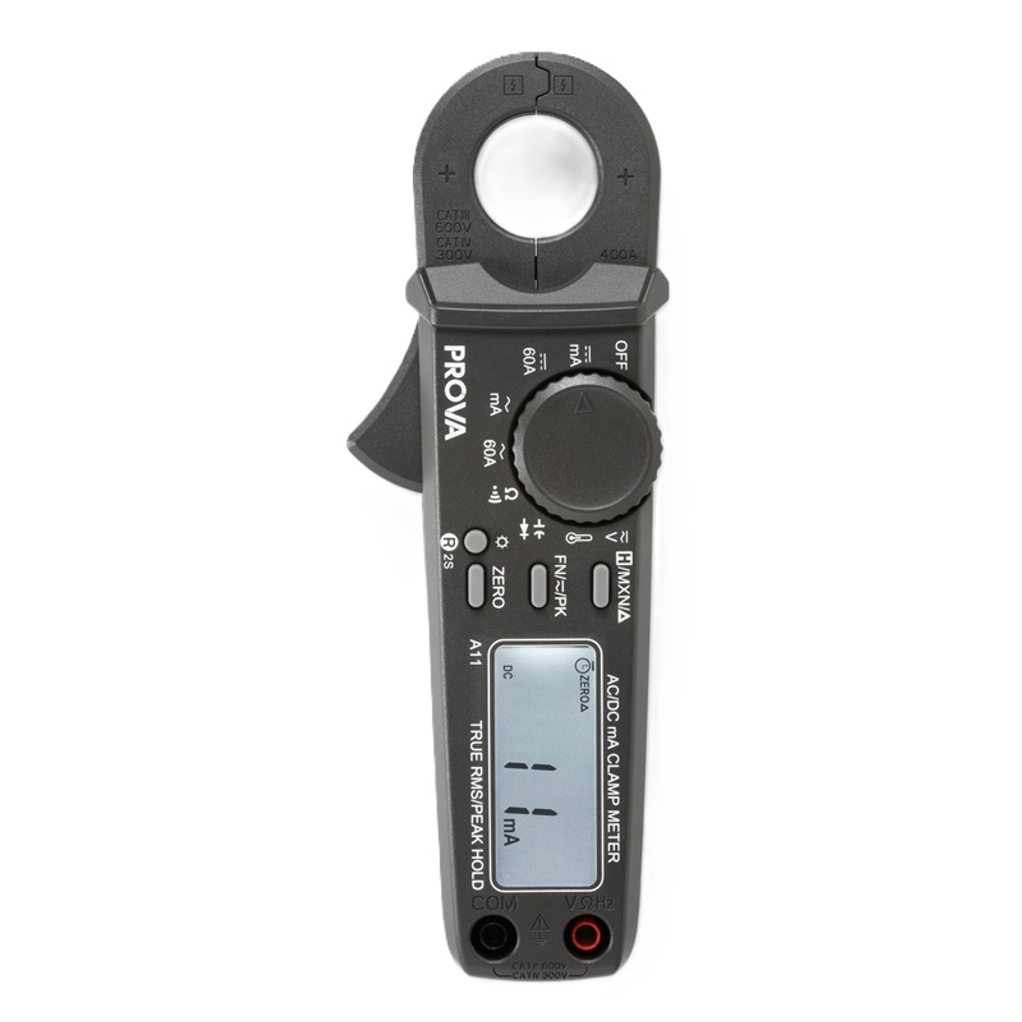 mA AC/DC Clamp Meter