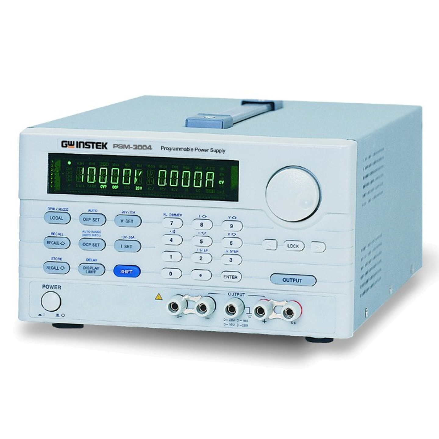 PSM Series is a programmable linear DC power supply with a 4-wire output.